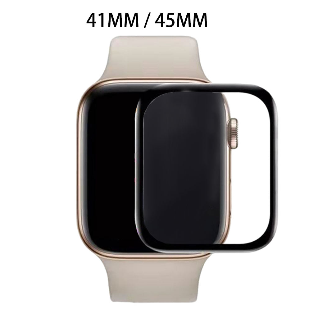 Watch Screen Protector 3D HD Anti Bubble Scratchproof for iwatch 7 41 45 mm 41mm