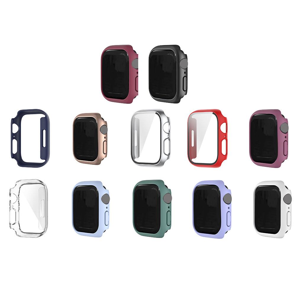 45mm Bumper Frame Protective Case Waterproof for iWatch Series 7 Deep Blue