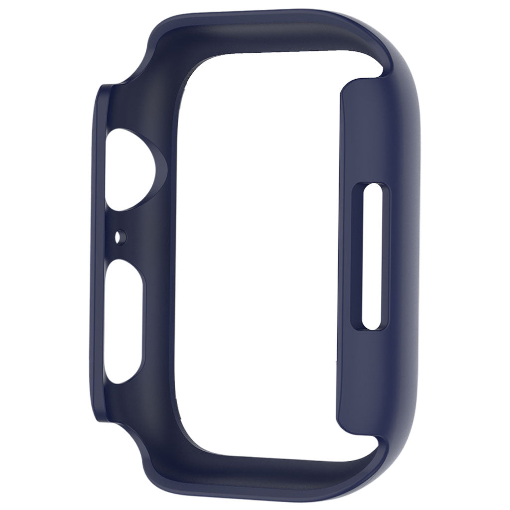 Watch Case Bumper Cover Scratches Defense for Apple Watch 7 41mm Women Men Blue