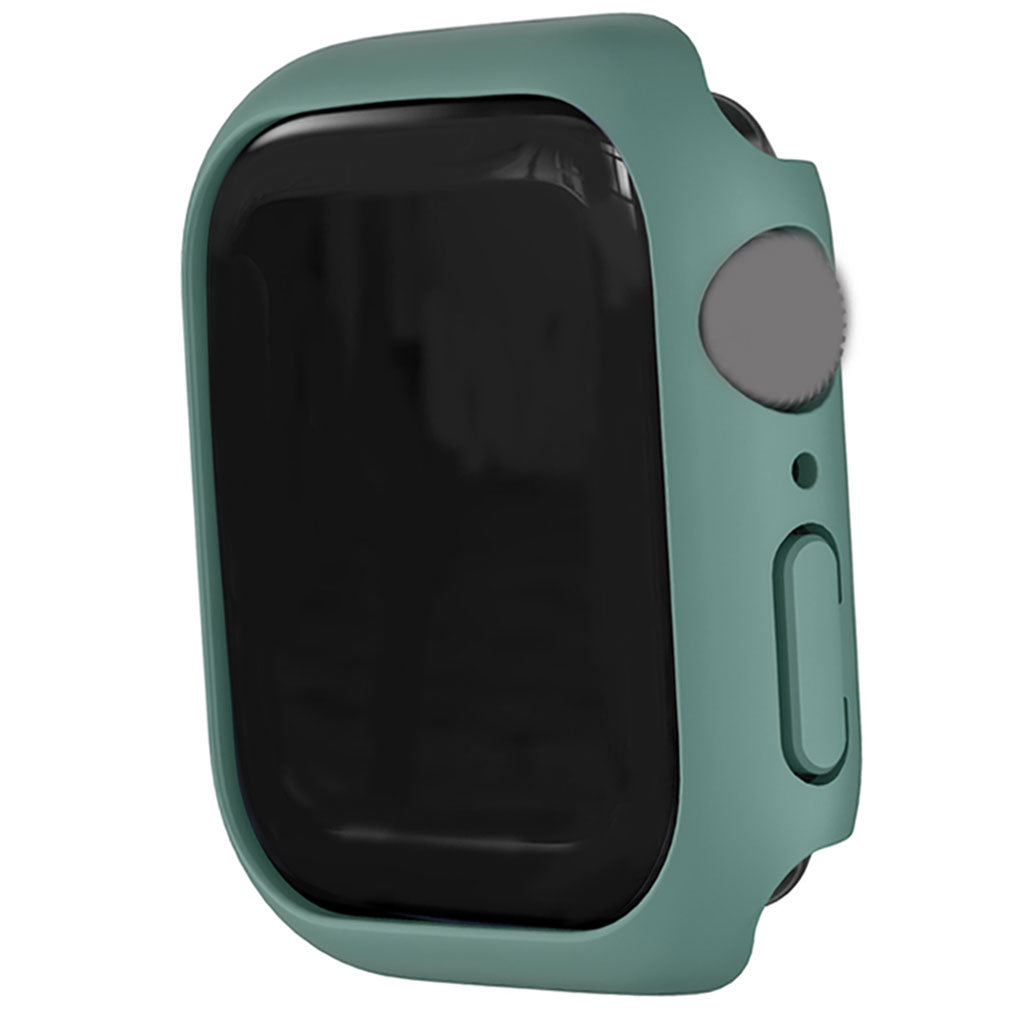 Watch Case Bumper Cover Scratches Defense for Apple Watch 7 41mm Women Men Green