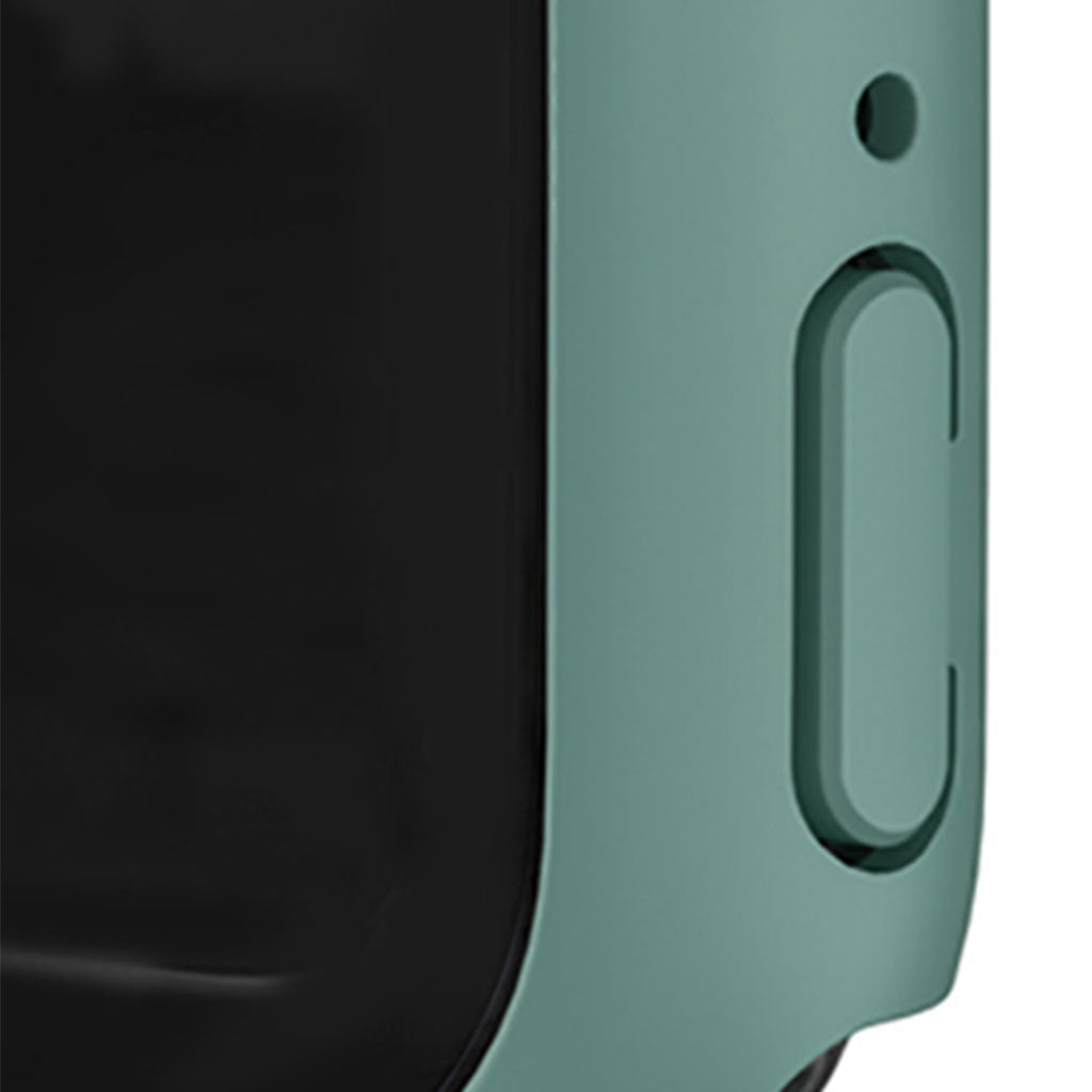 Watch Case Bumper Cover Scratches Defense for Apple Watch 7 41mm Women Men Green