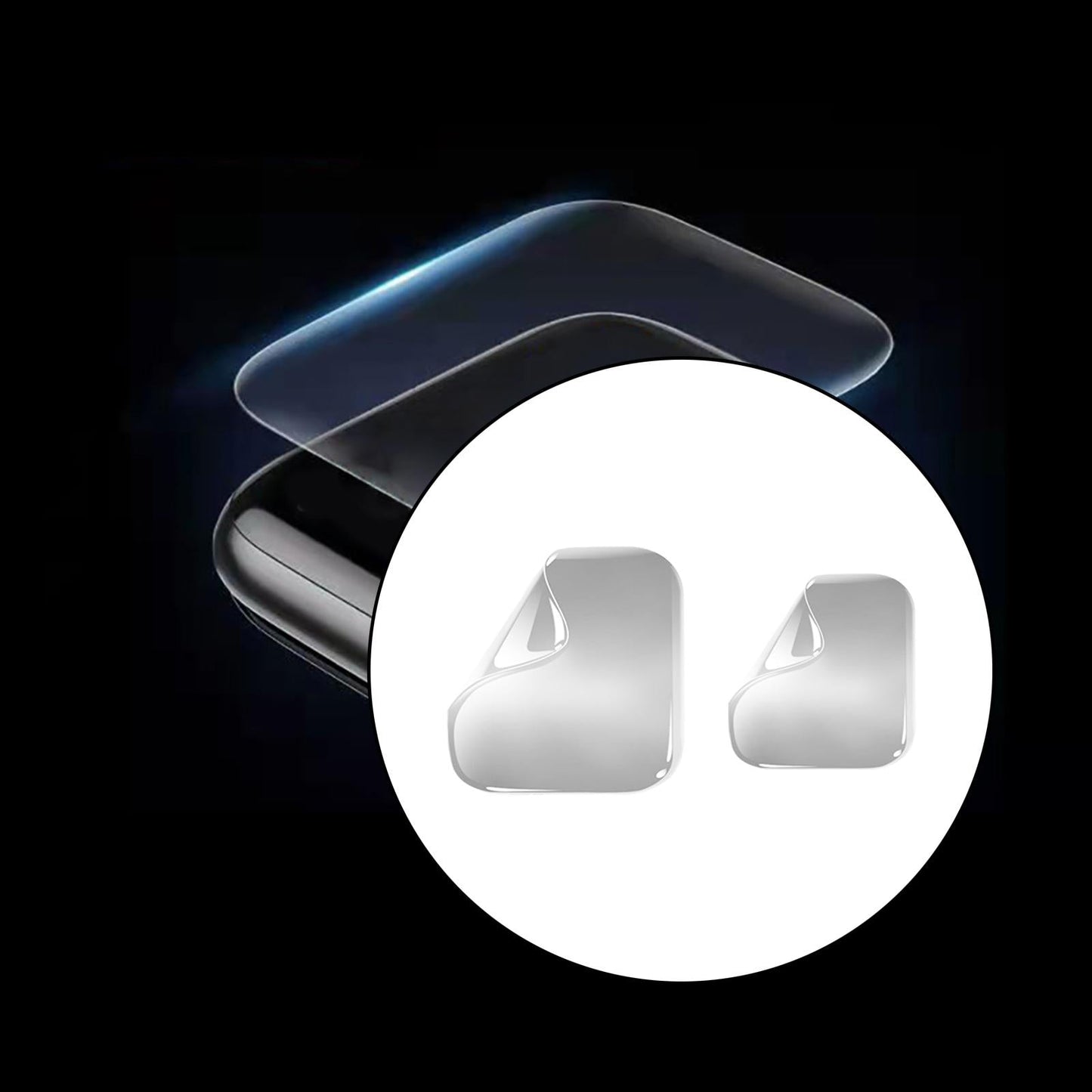 Hydrogel Protective Film Soft Clear Anti-Scratch TPU Film for Apple iwatch 7 41mm