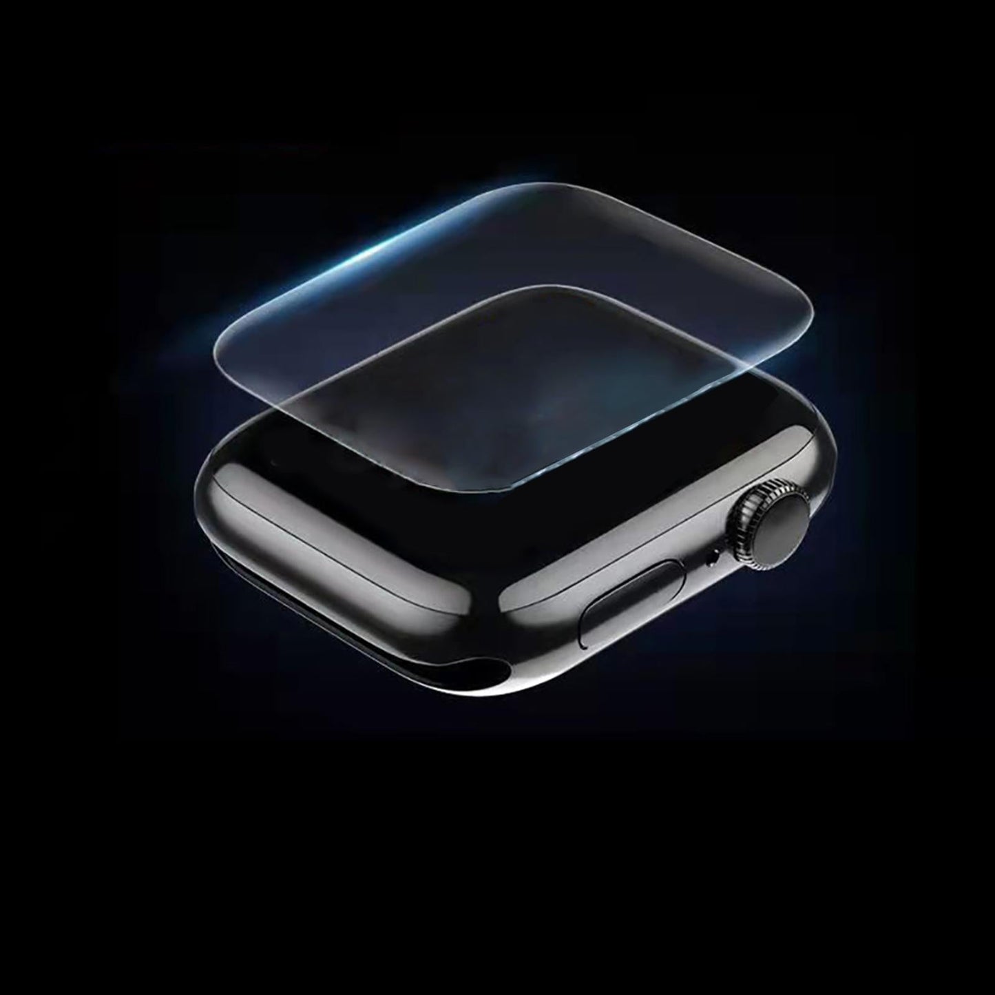 Hydrogel Protective Film Soft Clear Anti-Scratch TPU Film for Apple iwatch 7 41mm