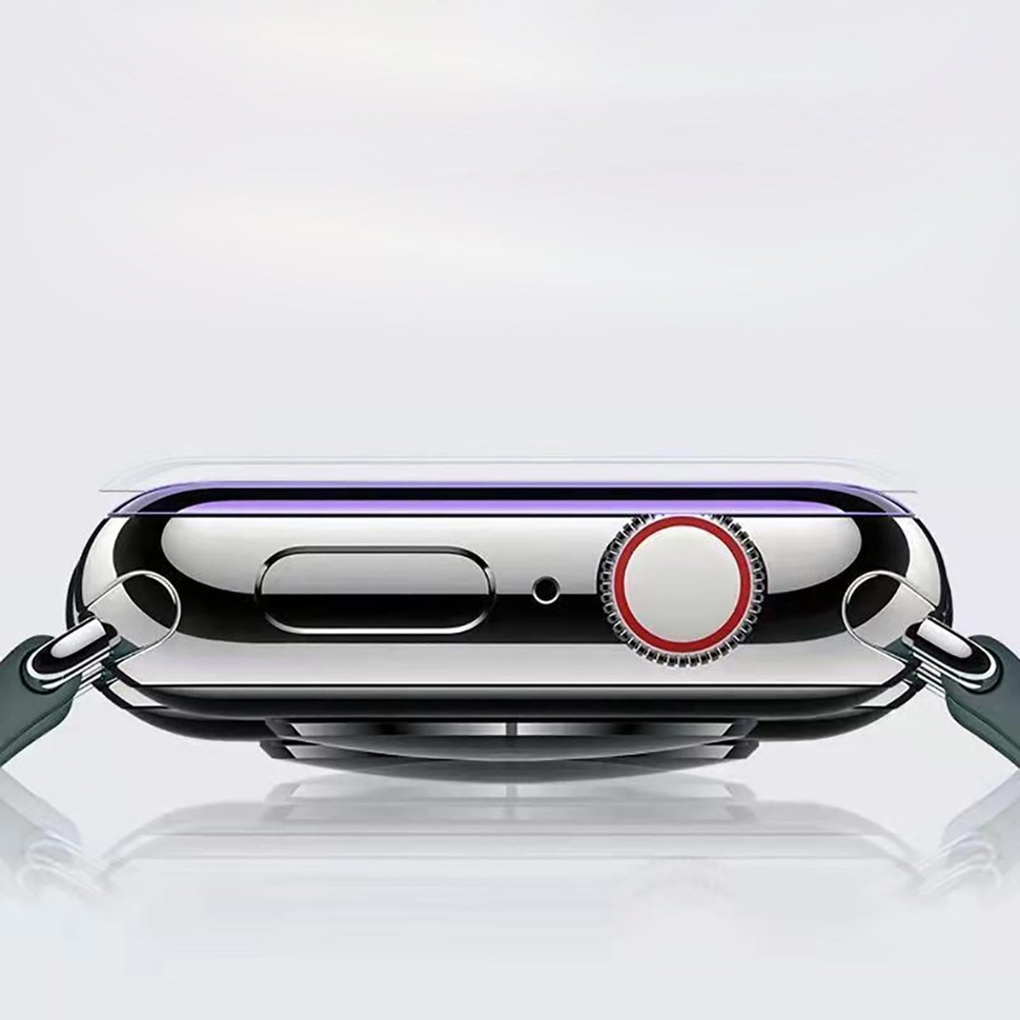 Hydrogel Protective Film Soft Clear Anti-Scratch TPU Film for Apple iwatch 7 45mm