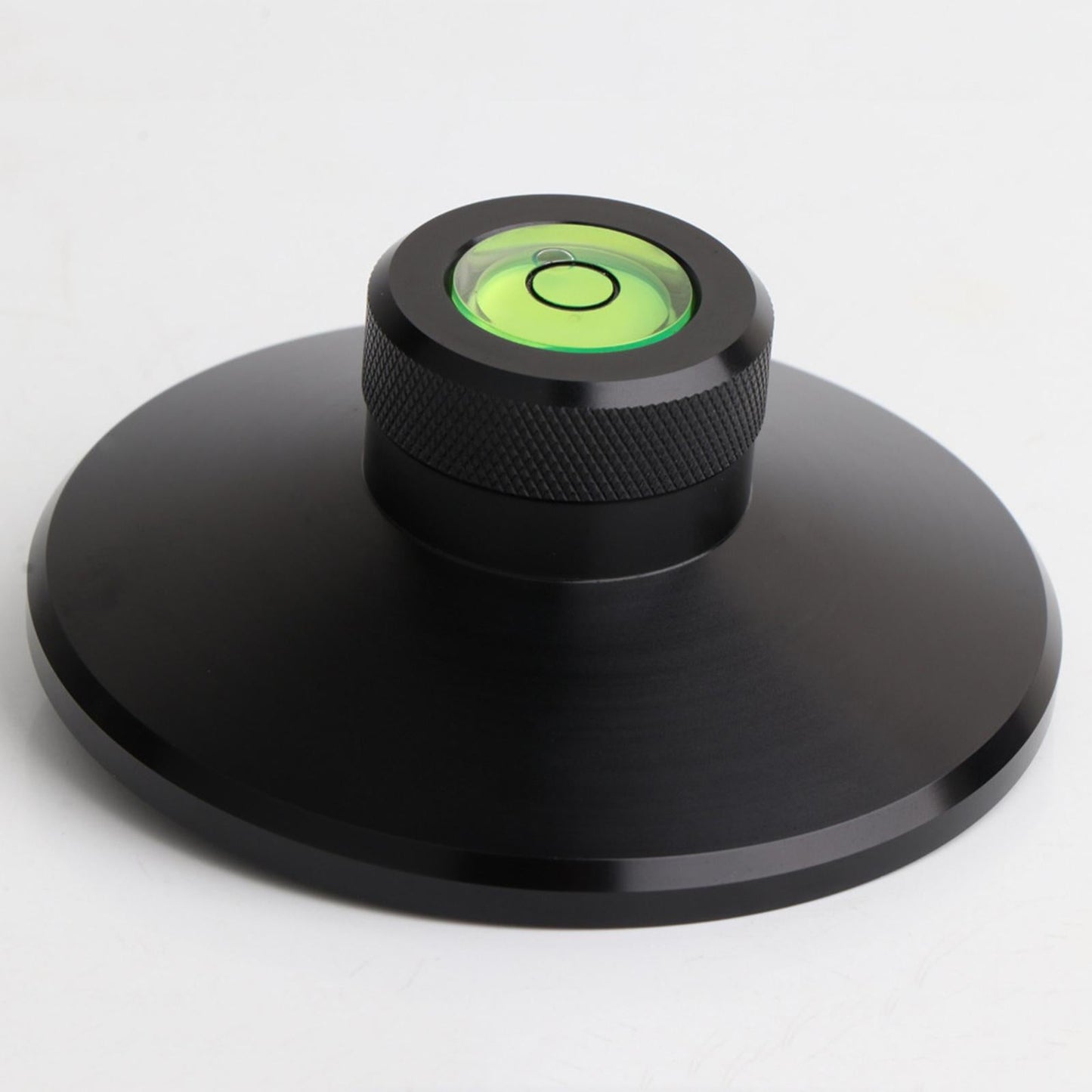 Disc Stabilizer Record Weight Turntable LP Vinyl Clamp Vibration Damper Black