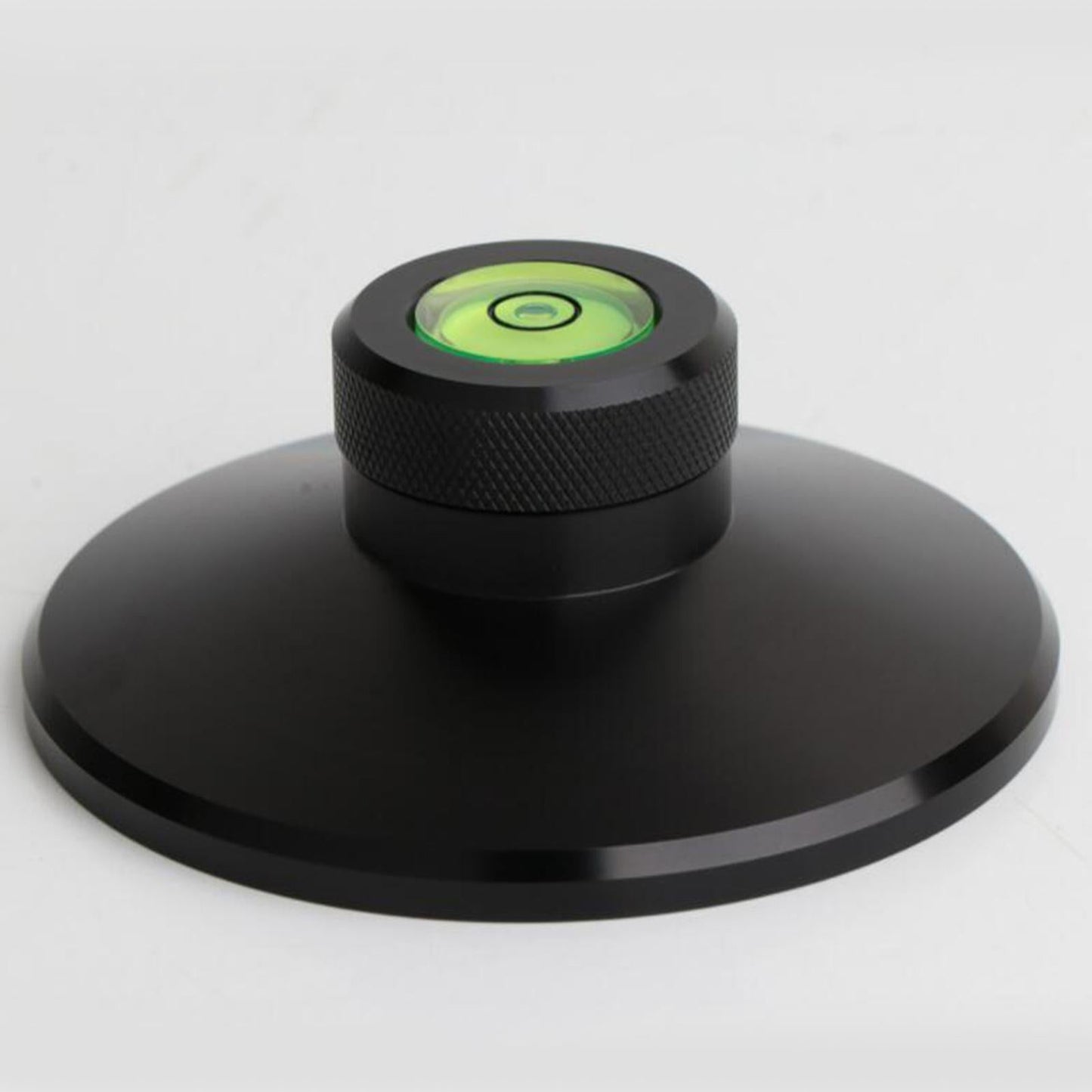 Disc Stabilizer Record Weight Turntable LP Vinyl Clamp Vibration Damper Black