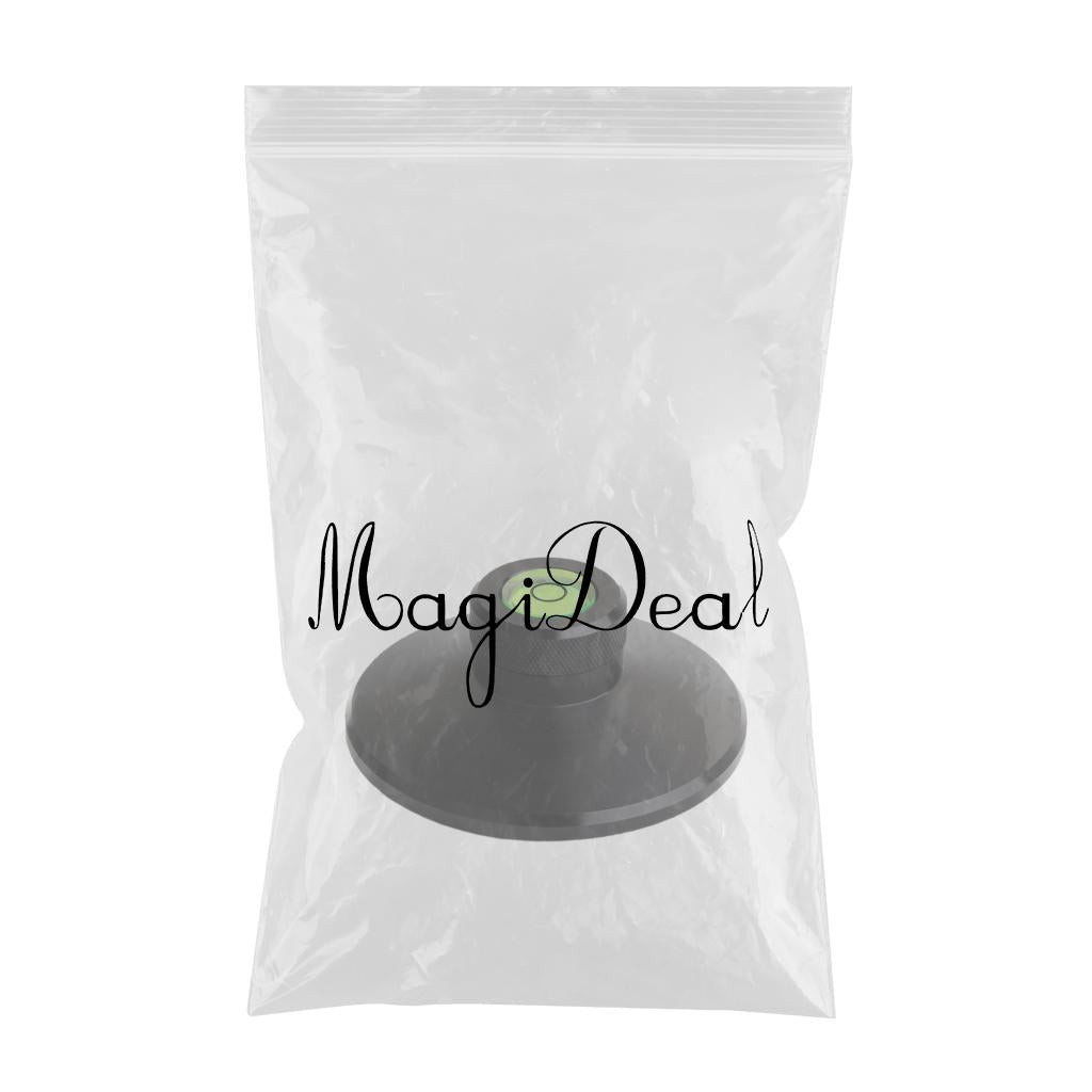 Disc Stabilizer Record Weight Turntable LP Vinyl Clamp Vibration Damper Black