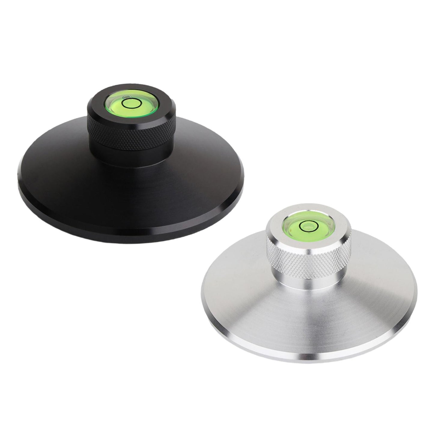 Disc Stabilizer Record Weight Turntable LP Vinyl Clamp Vibration Damper Black