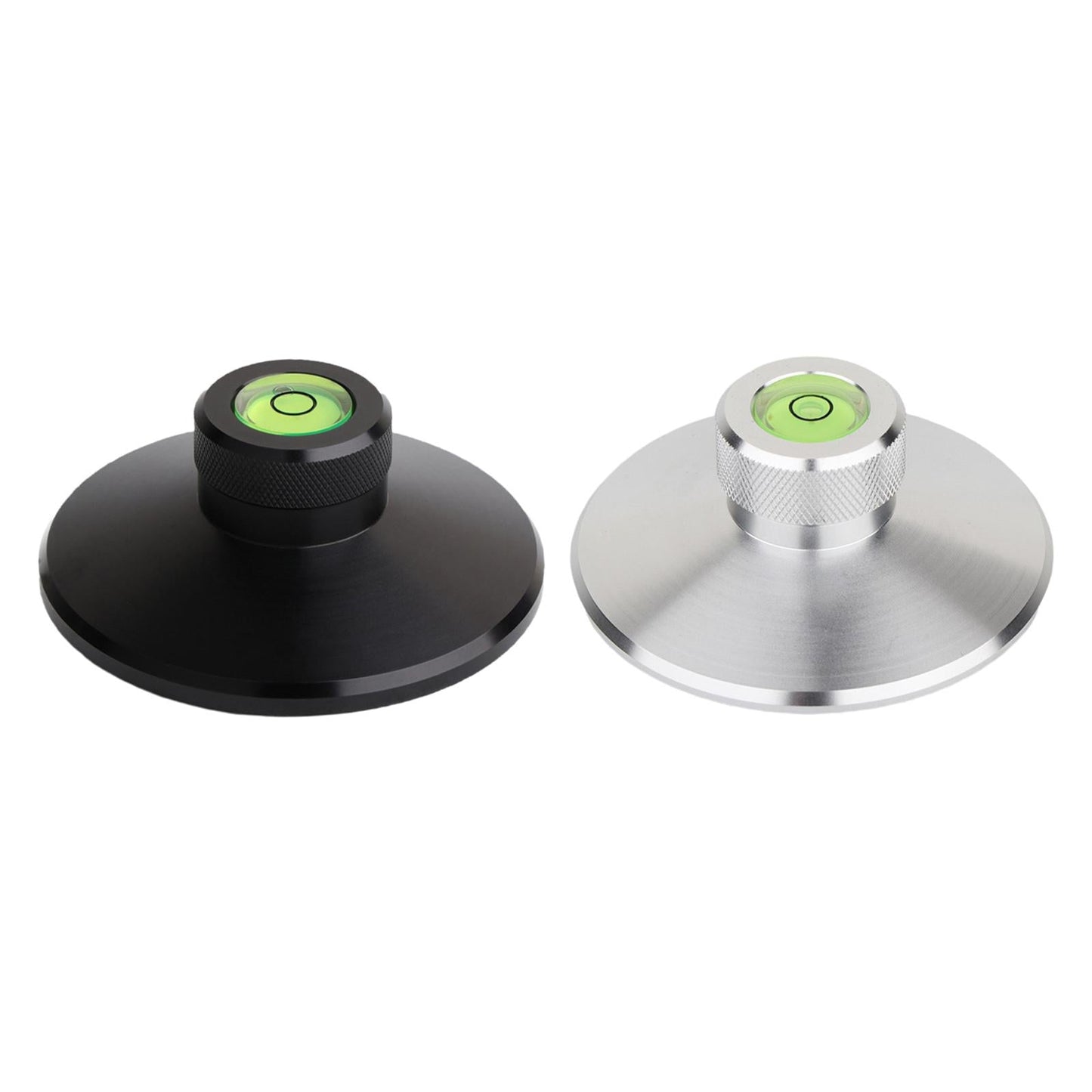 Disc Stabilizer Record Weight Turntable LP Vinyl Clamp Vibration Damper Black