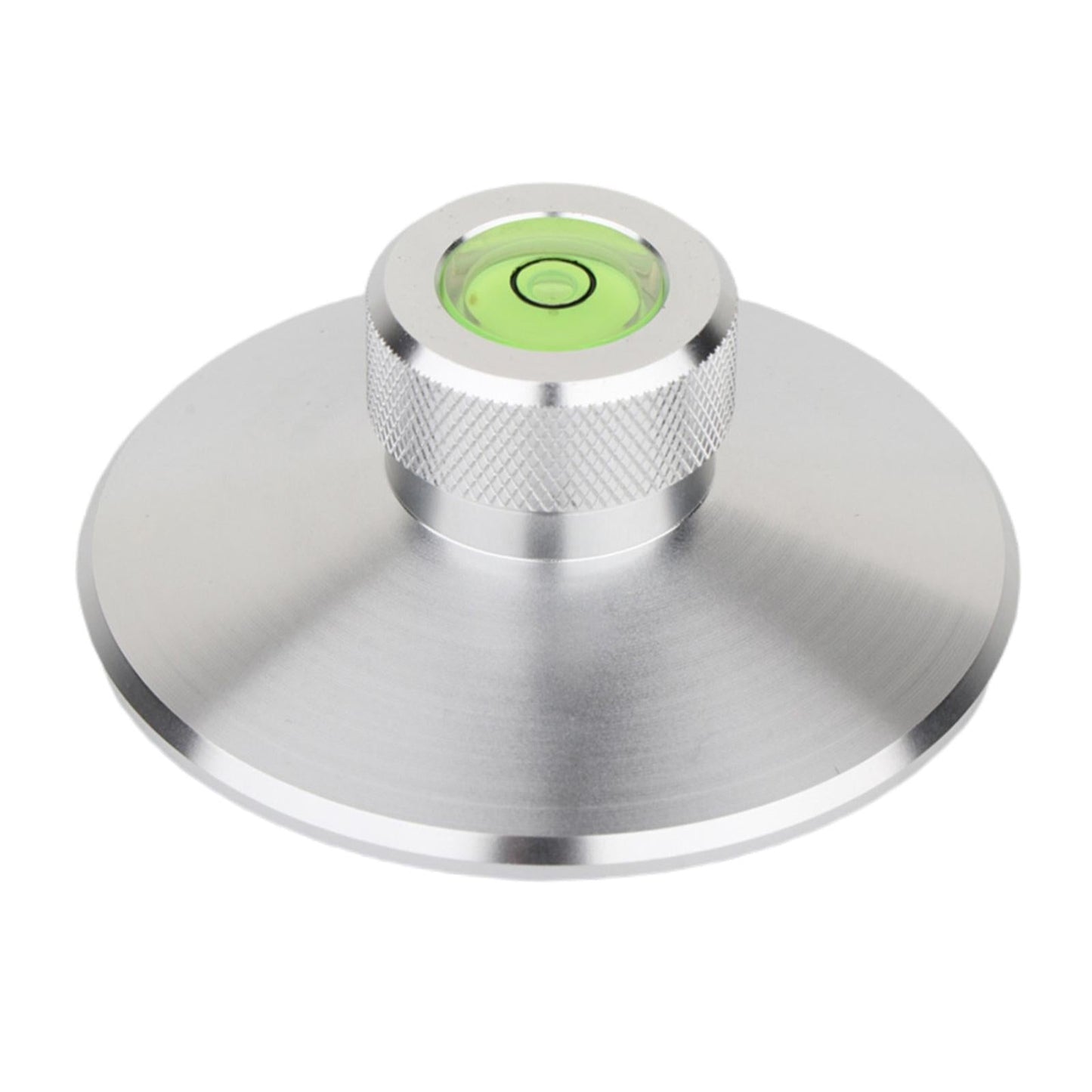 Disc Stabilizer Record Weight Turntable LP Vinyl Clamp Vibration Damper Sliver