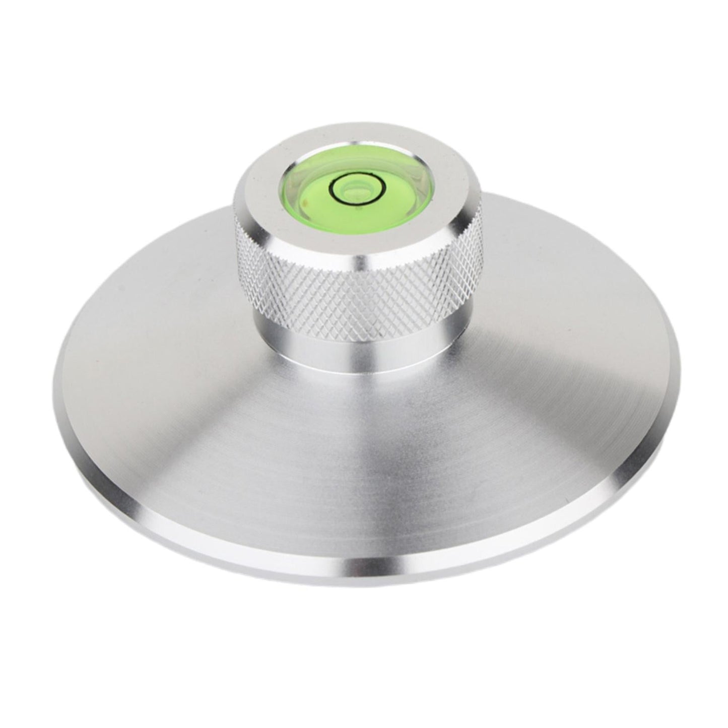 Disc Stabilizer Record Weight Turntable LP Vinyl Clamp Vibration Damper Sliver