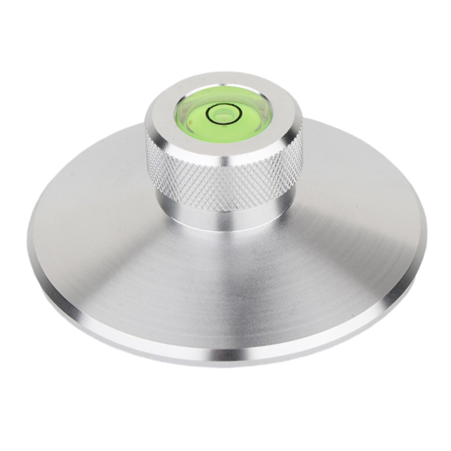 Disc Stabilizer Record Weight Turntable LP Vinyl Clamp Vibration Damper Sliver