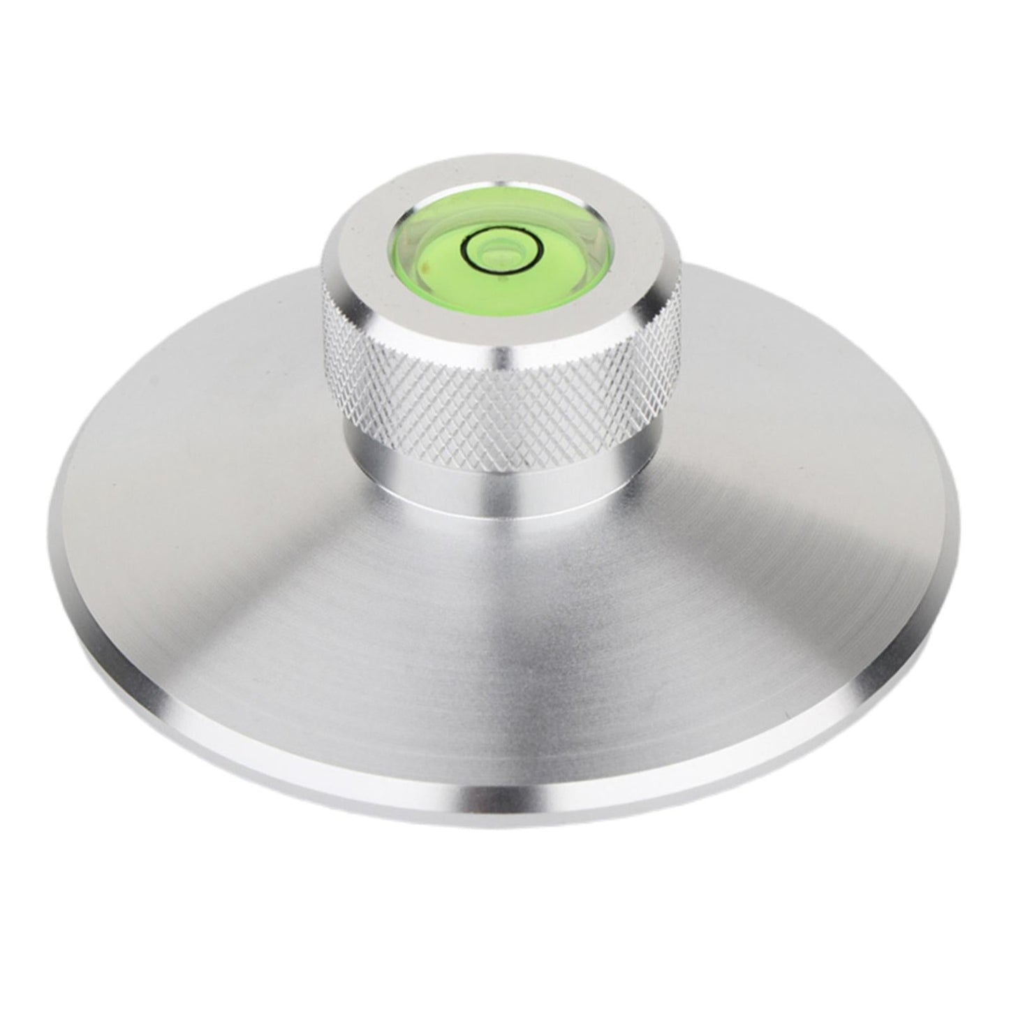 Disc Stabilizer Record Weight Turntable LP Vinyl Clamp Vibration Damper Sliver