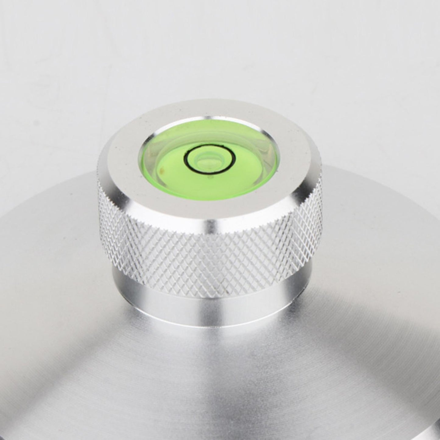 Disc Stabilizer Record Weight Turntable LP Vinyl Clamp Vibration Damper Sliver