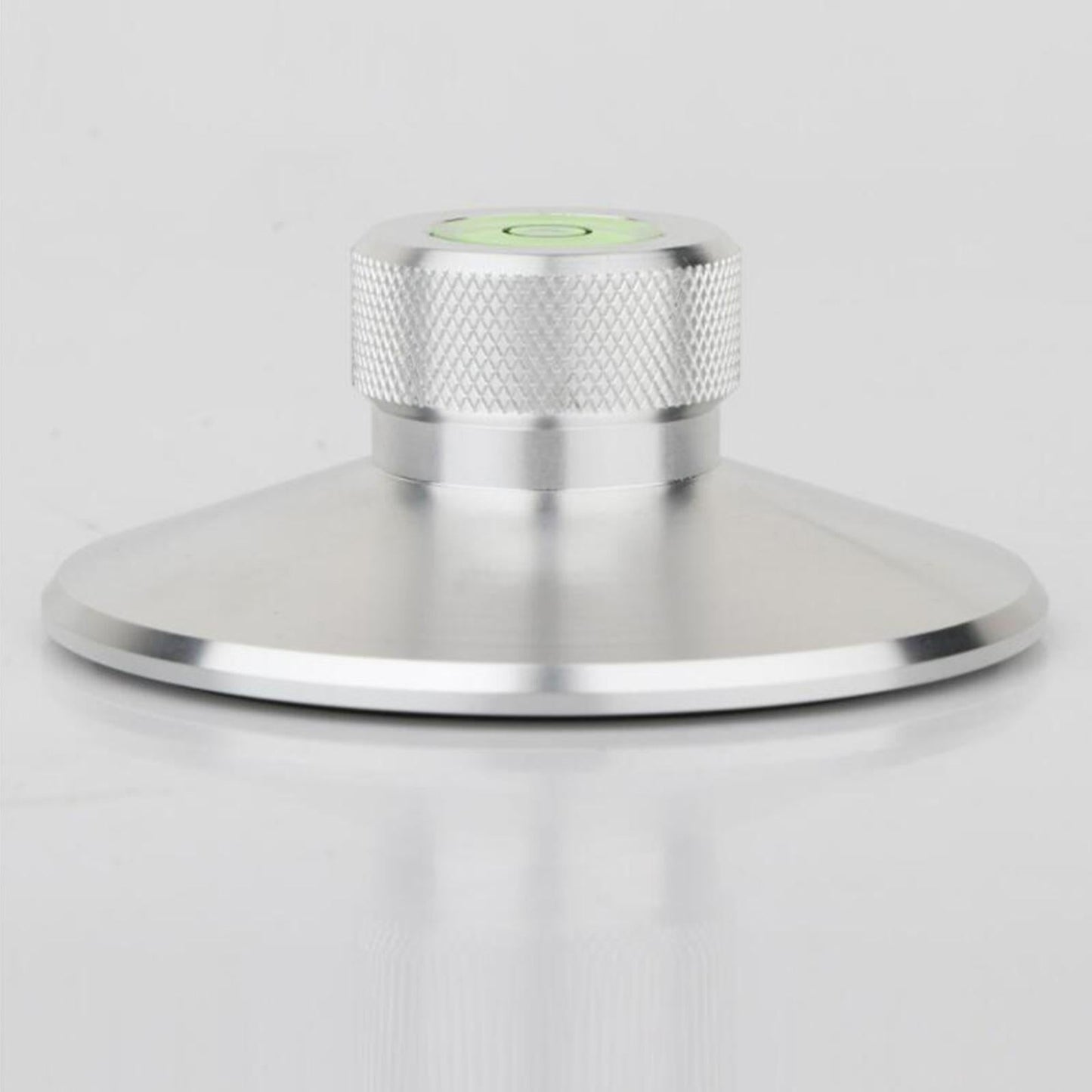 Disc Stabilizer Record Weight Turntable LP Vinyl Clamp Vibration Damper Sliver