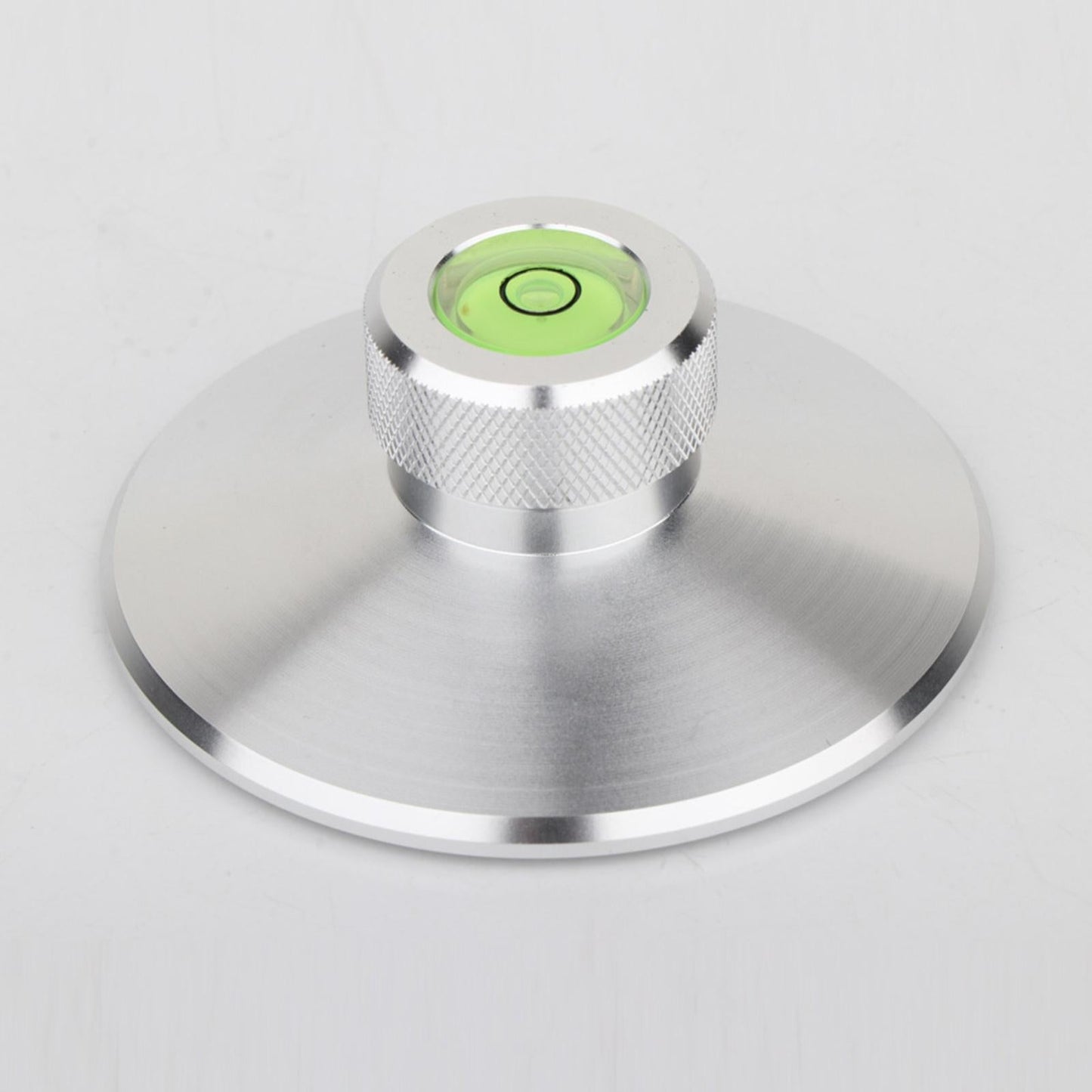Disc Stabilizer Record Weight Turntable LP Vinyl Clamp Vibration Damper Sliver
