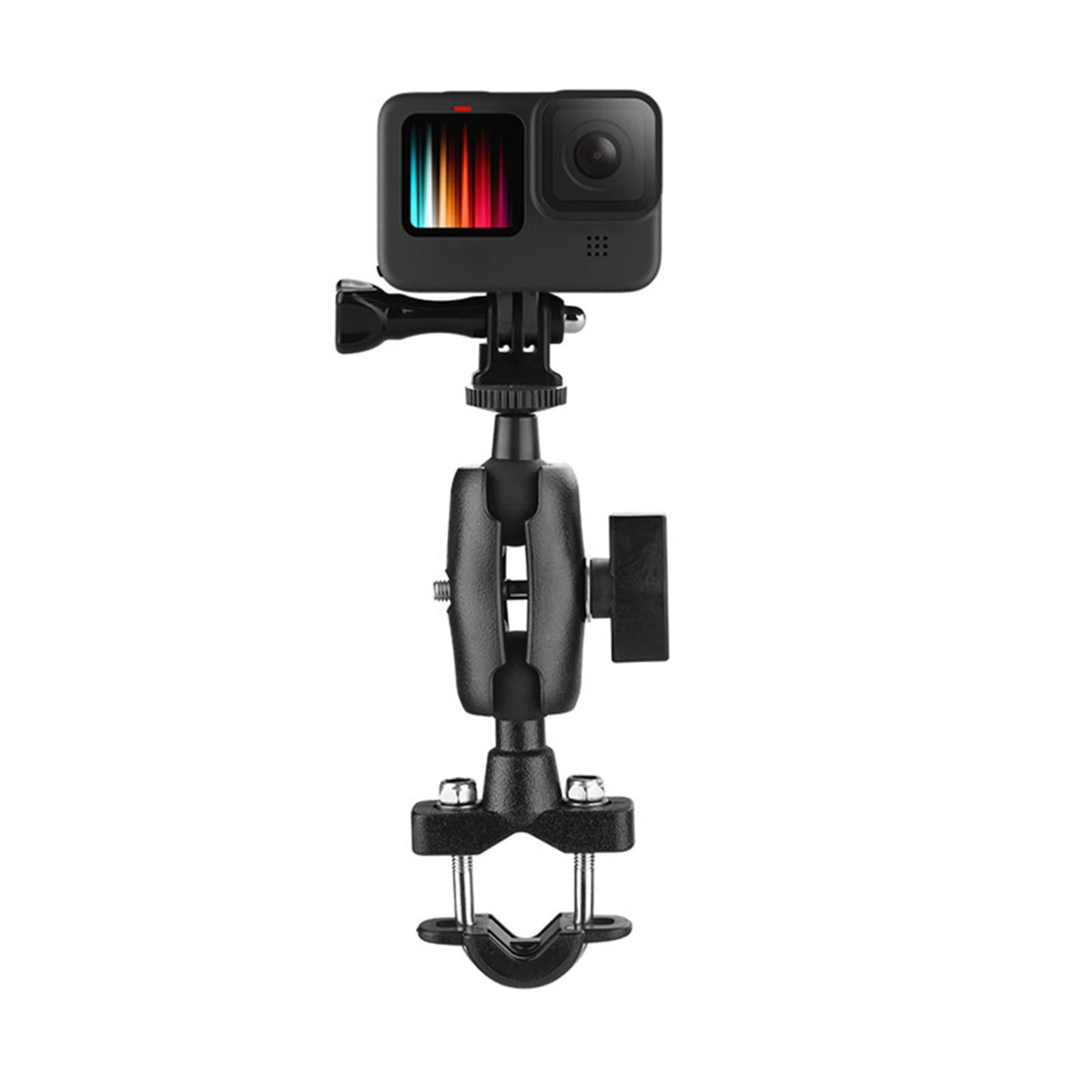 Bicycle Bracket Rack Cradle Action Cameras Rotation for 10 /9 /8/7 /6 Models