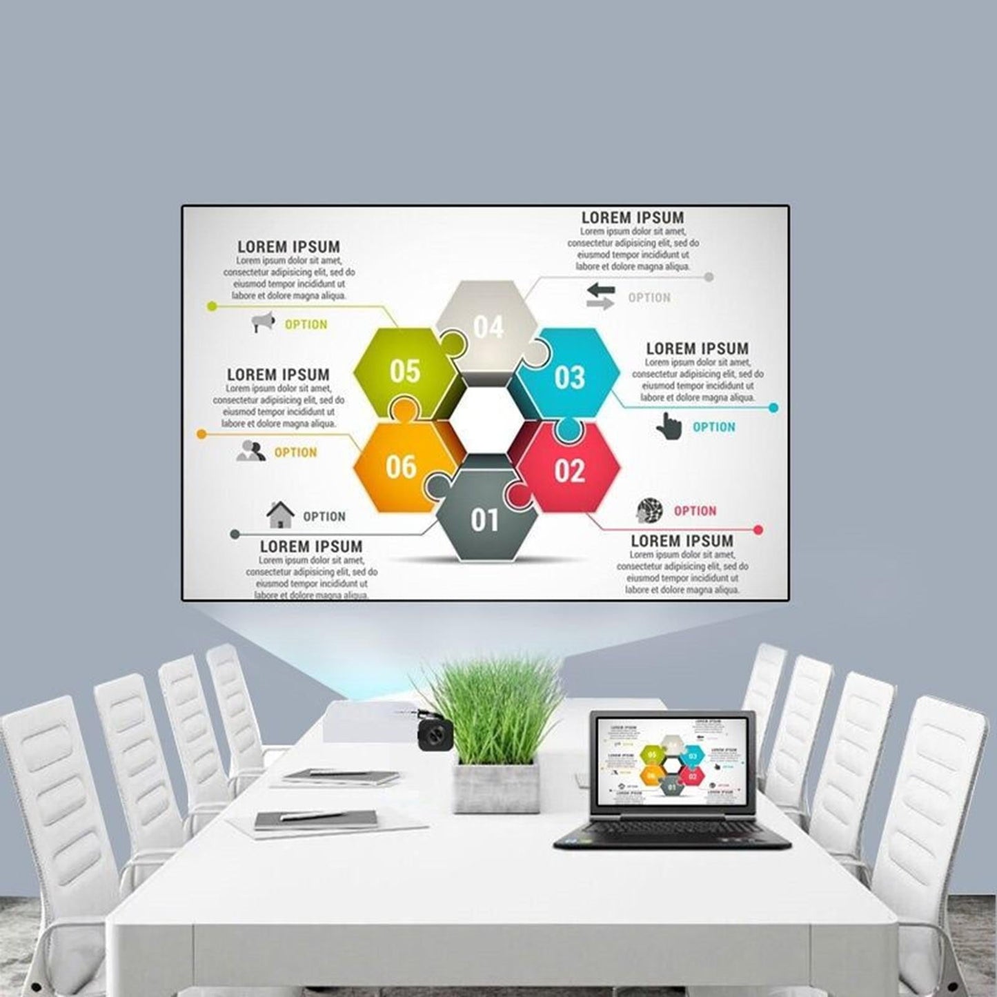 HD WiFi Wireless HDMI Display Dongle Adapter 720/1080P to HD TV 300Mbps 5GHz