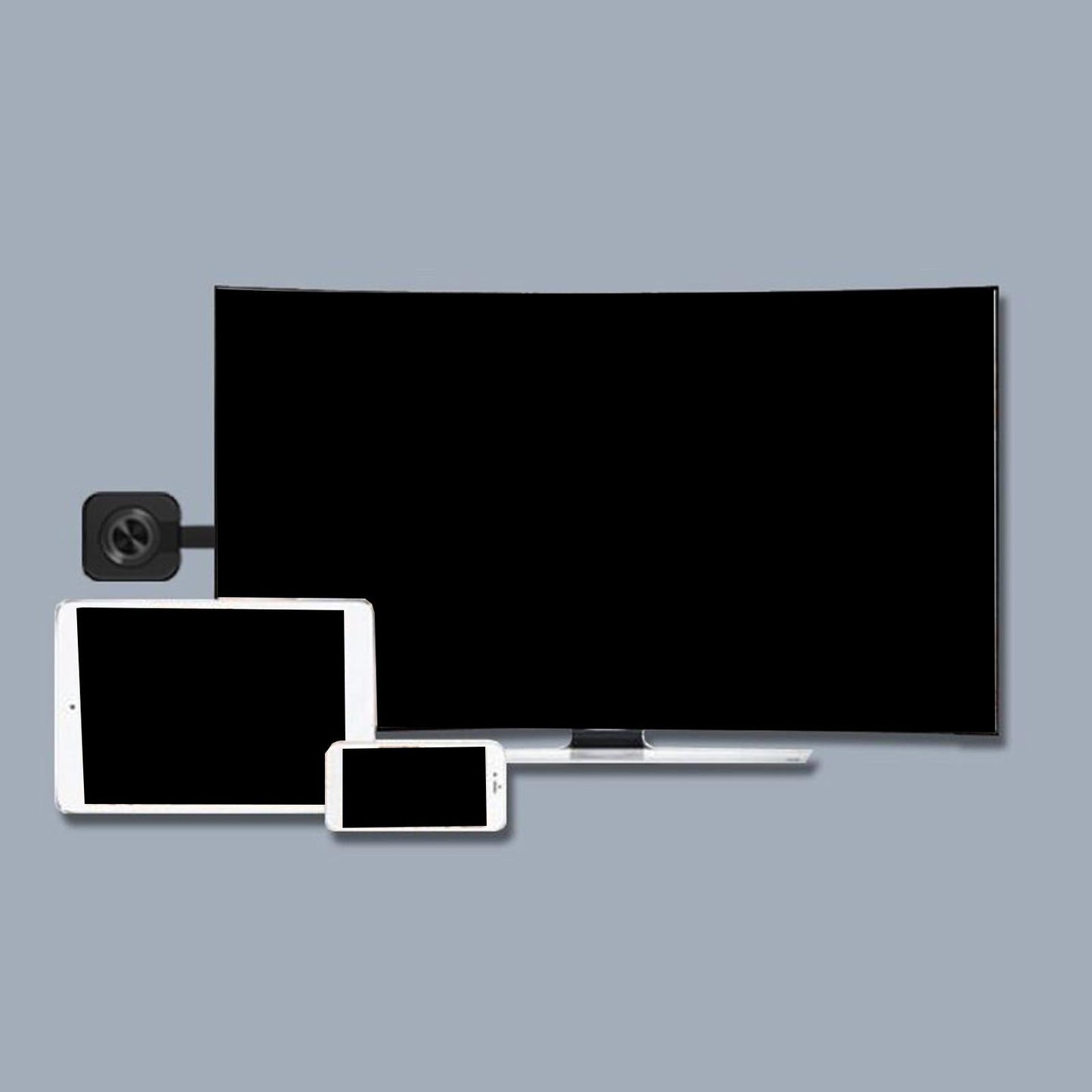 HD WiFi Wireless HDMI Display Dongle Adapter 720/1080P to HD TV 300Mbps 5GHz