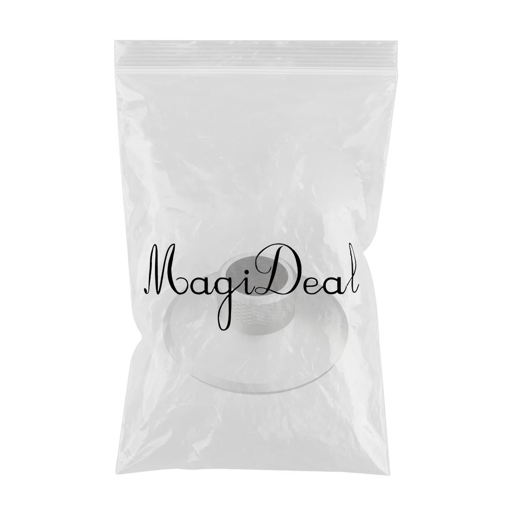 Disc Stabilizer Aluminium Alloy Clamp Record Weight for Player Chassis White