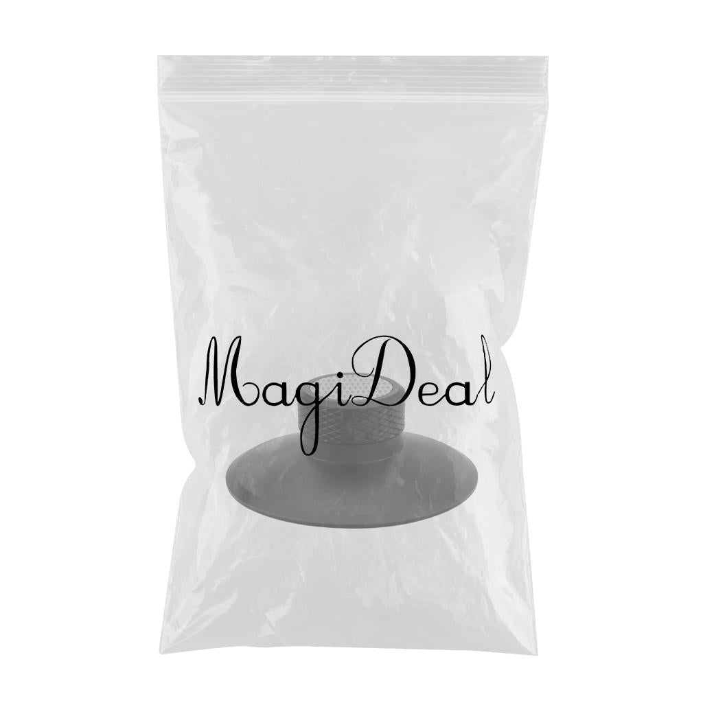 Disc Stabilizer Aluminium Alloy Clamp Record Weight for Player Chassis Black