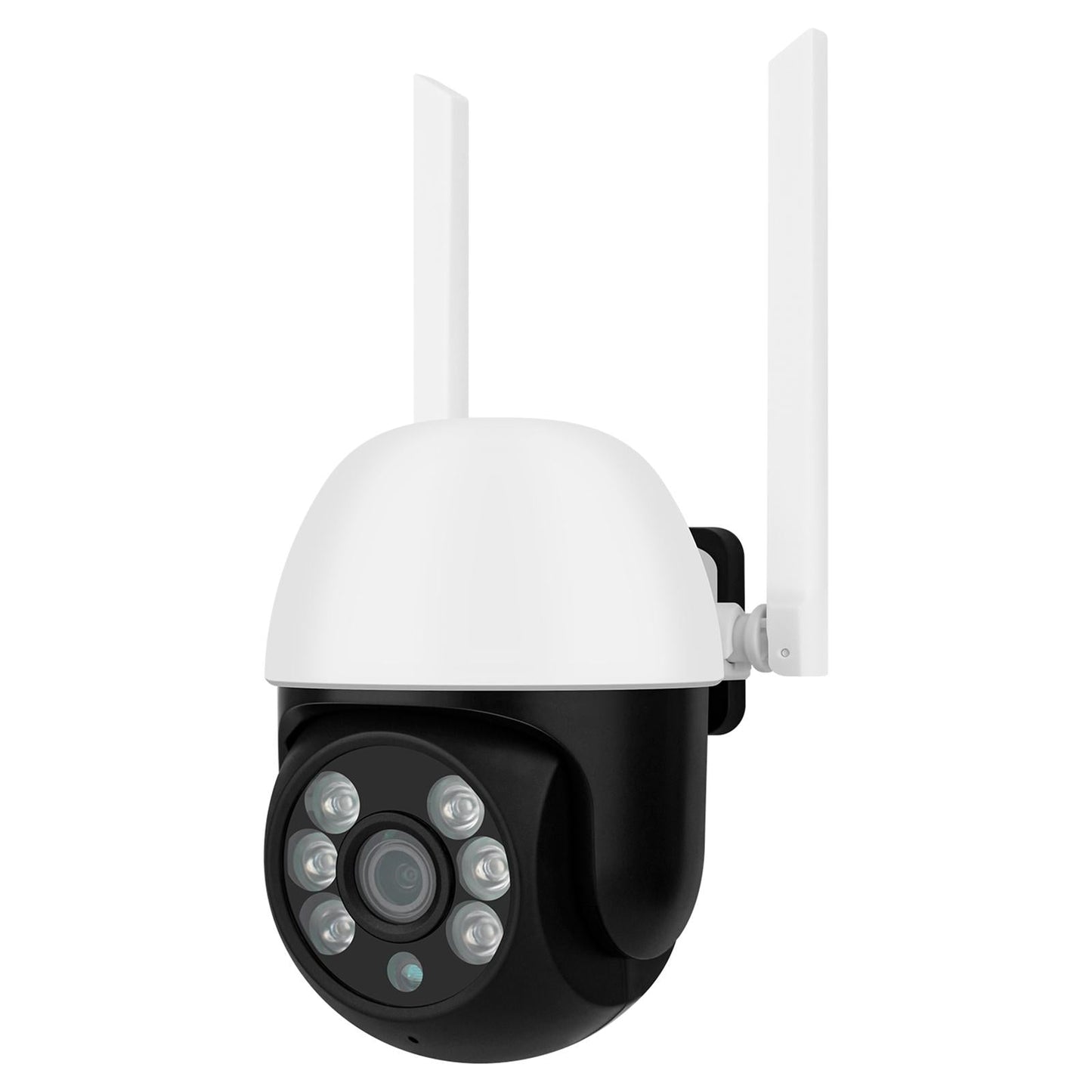HD Indoor Outdoor WiFi IP Camera for Tuya Plug-Eu Real Time Alerts 2MP HD