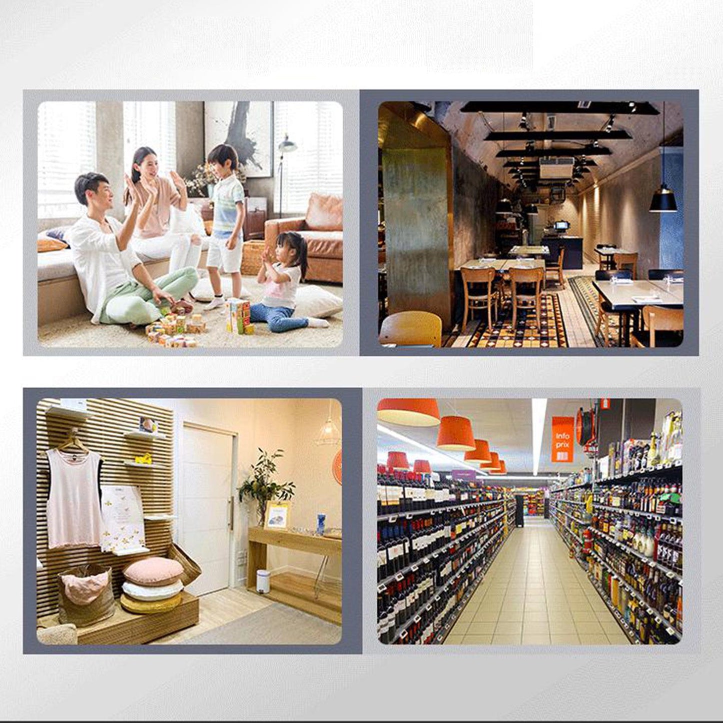 Indoor WiFi Camera Plug-Eu Motion Detection Multiple Storage Auto Tracking