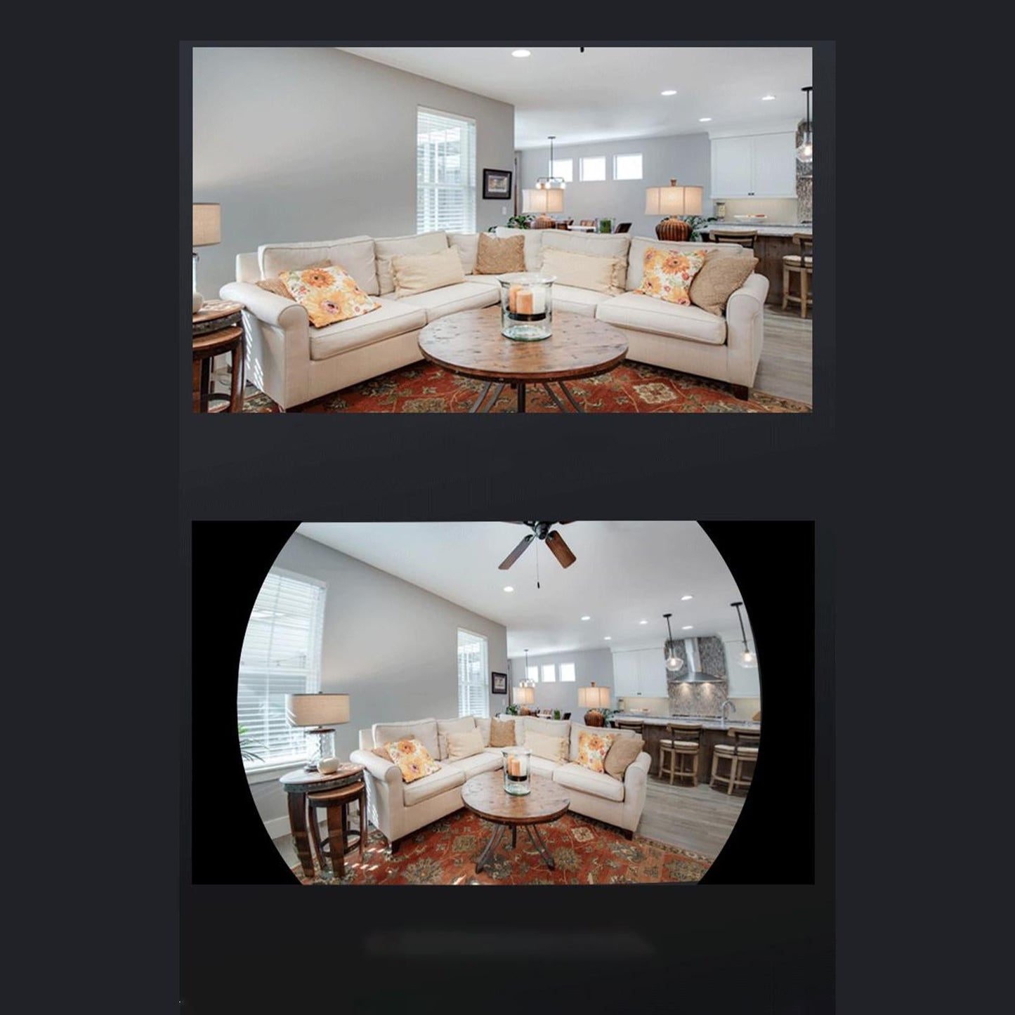 Indoor WiFi Camera Plug-Eu Motion Detection Multiple Storage Auto Tracking