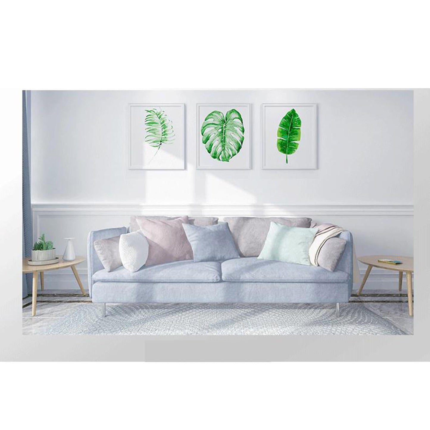 Indoor WiFi Camera Plug-Eu Motion Detection Multiple Storage Auto Tracking