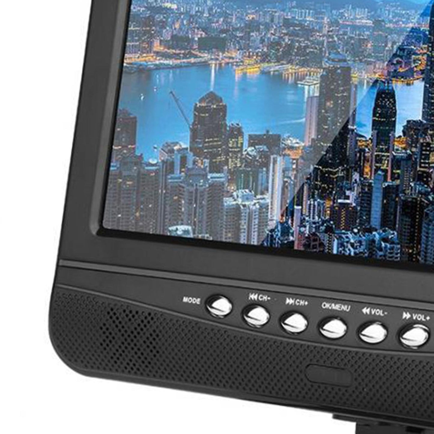 9.5" Car Analog TV TFT LCD HD Mini Thin Multimedia Color Screen EU