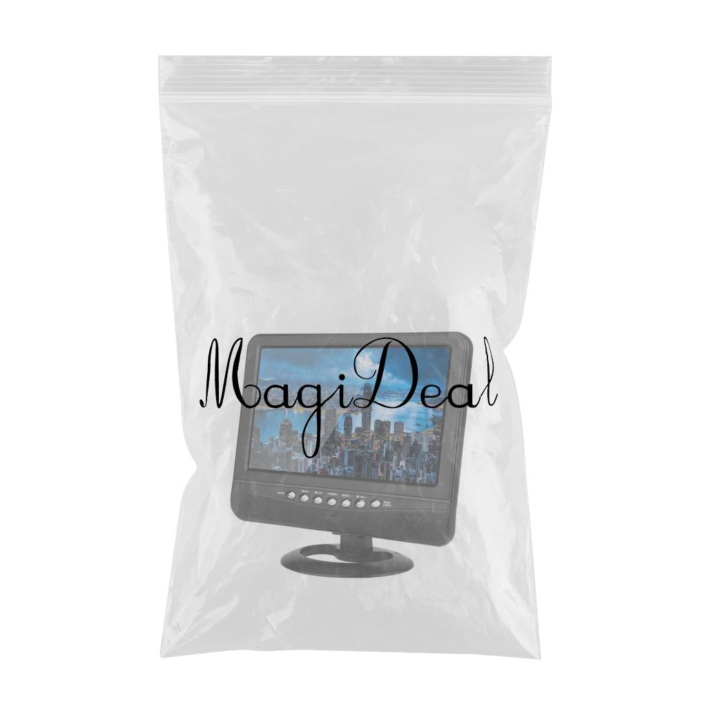 9.5" Car Analog TV TFT LCD HD Mini Thin Multimedia Color Screen EU