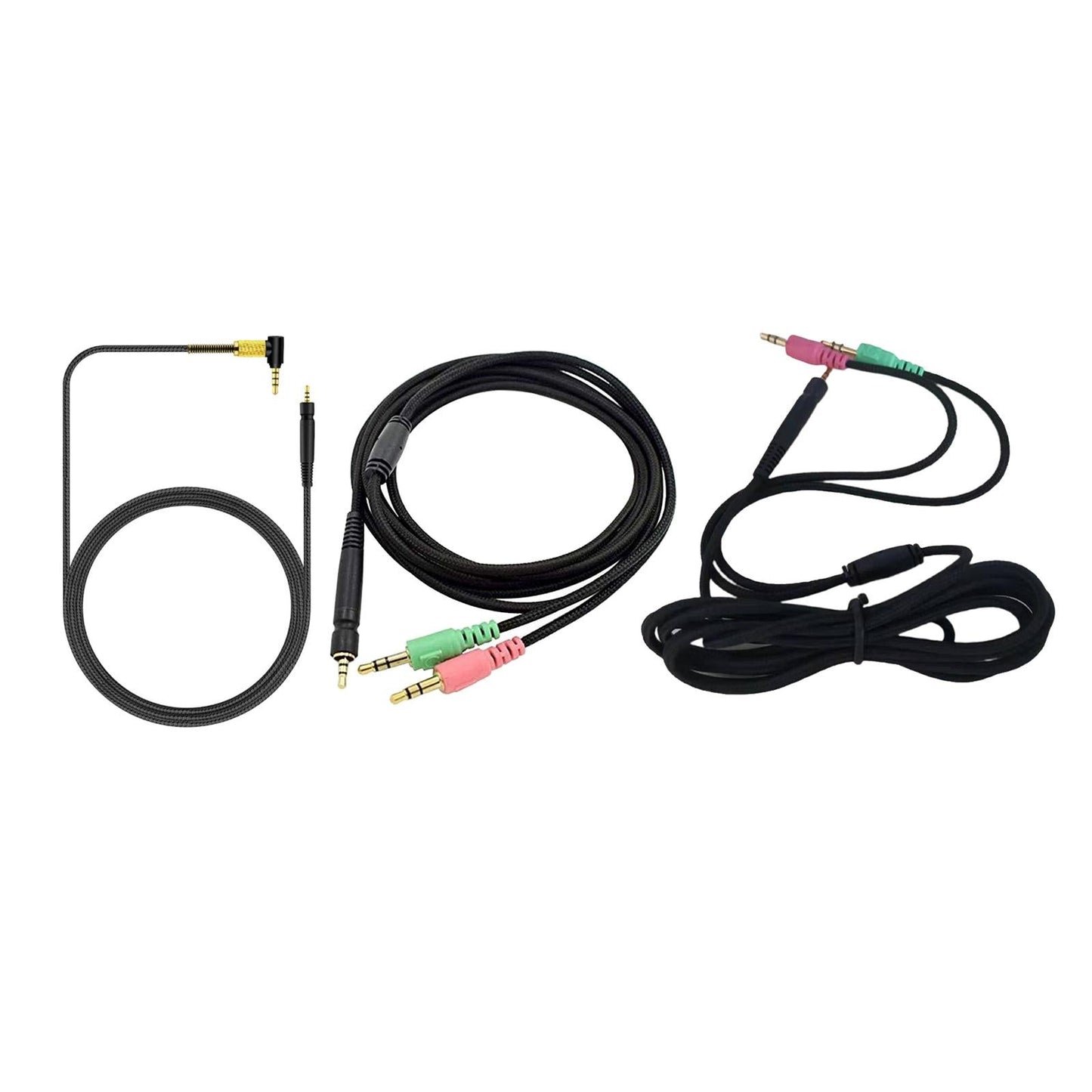 3.5mm Headphone Splitter for GSP350/500/600 Game Headset for Phones