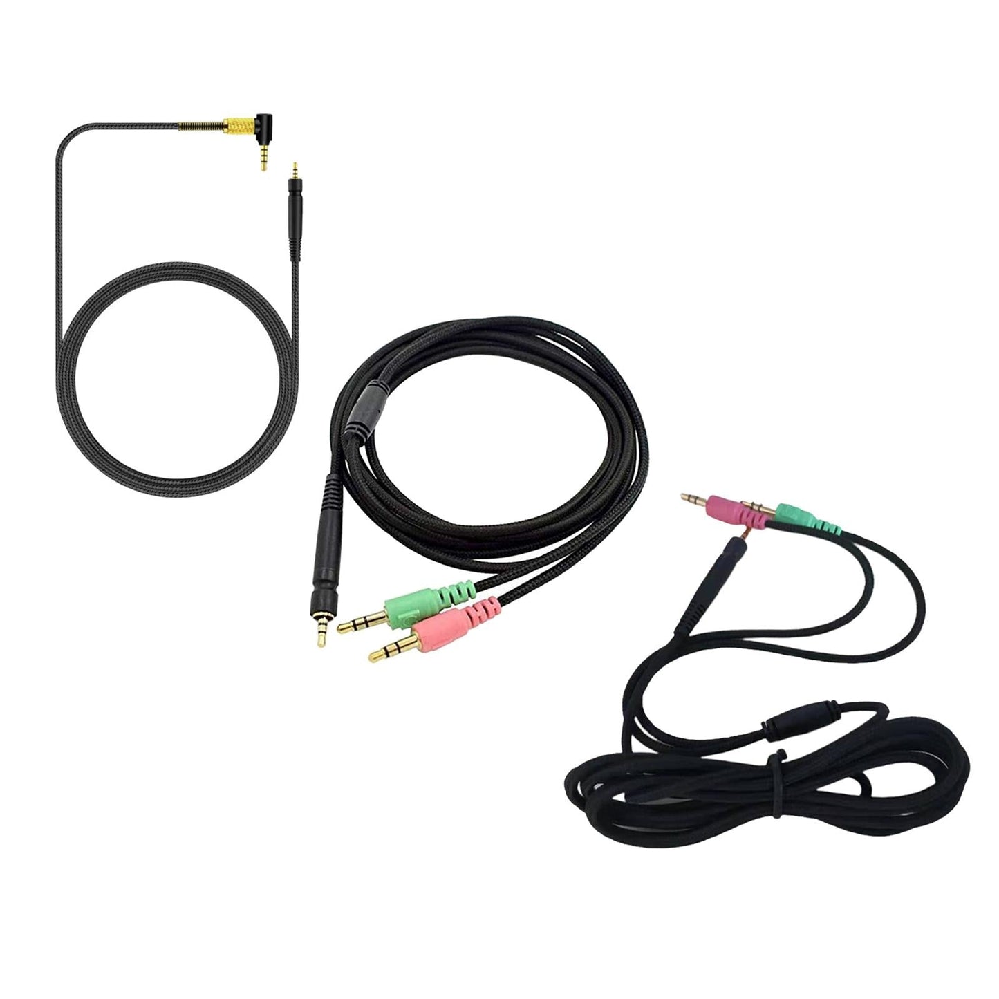 3.5mm Headphone Splitter for GSP350/500/600 Game Headset for Phones