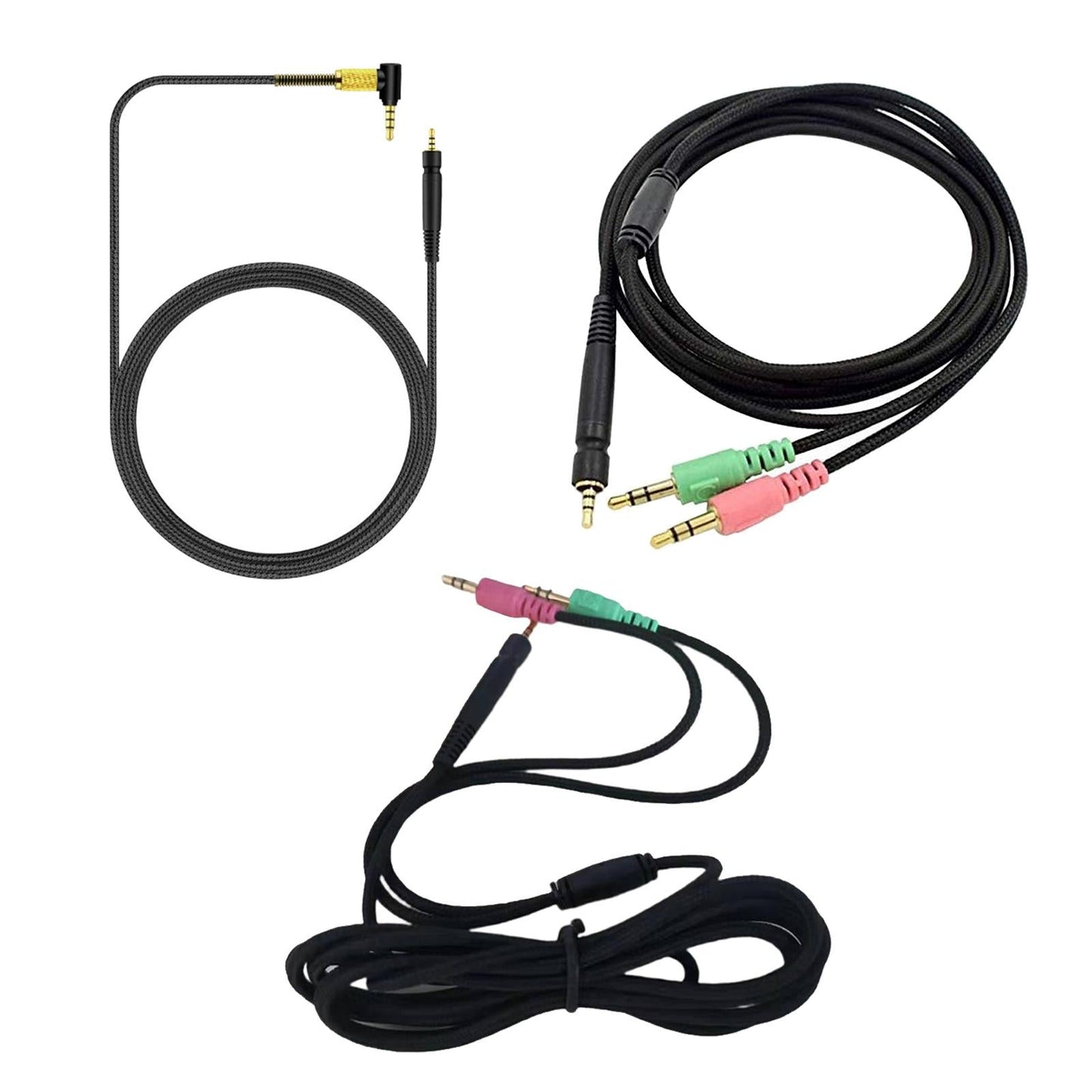 3.5mm Headphone Splitter for GSP350/500/600 Game Headset for Phones