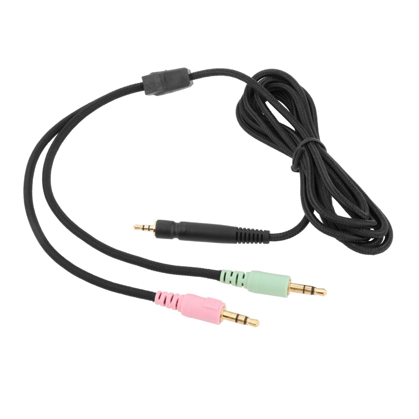 3.5mm Headphone Splitter for GSP350/500/600 Game Headset for PC