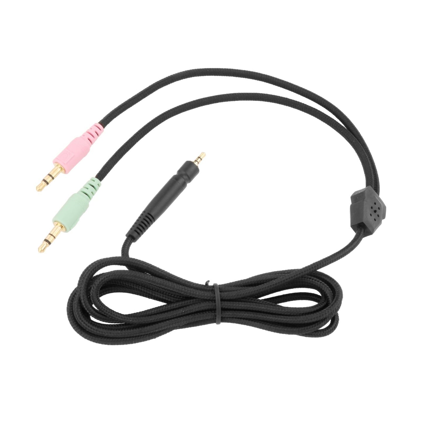 3.5mm Headphone Splitter for GSP350/500/600 Game Headset for PC