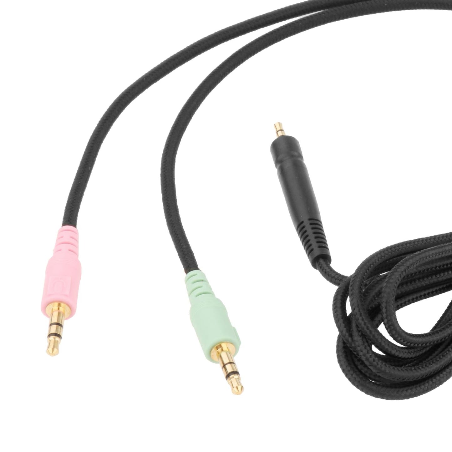 3.5mm Headphone Splitter for GSP350/500/600 Game Headset for PC