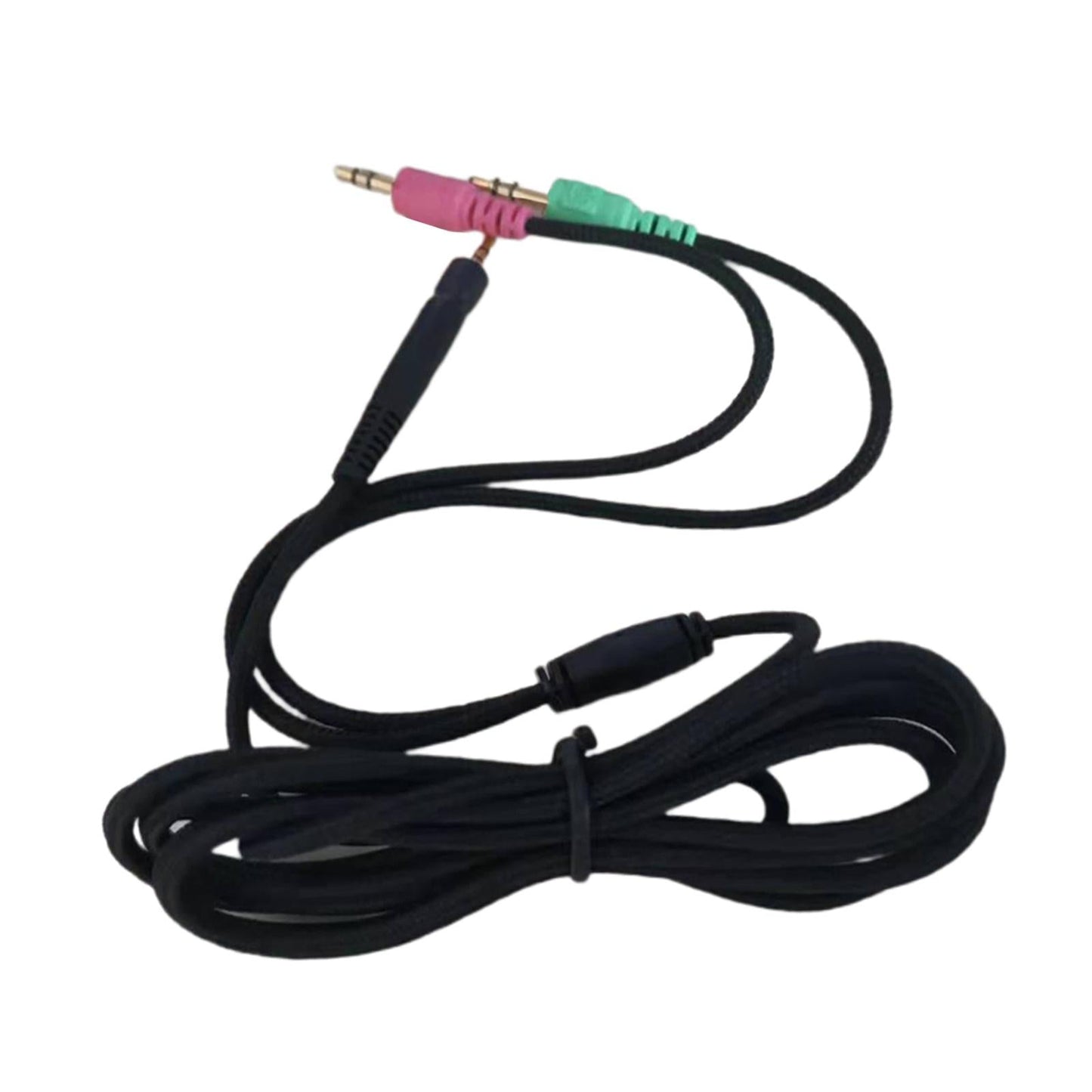 3.5mm Headphone Splitter for GSP350/500/600 Game Headset for PC with Switch