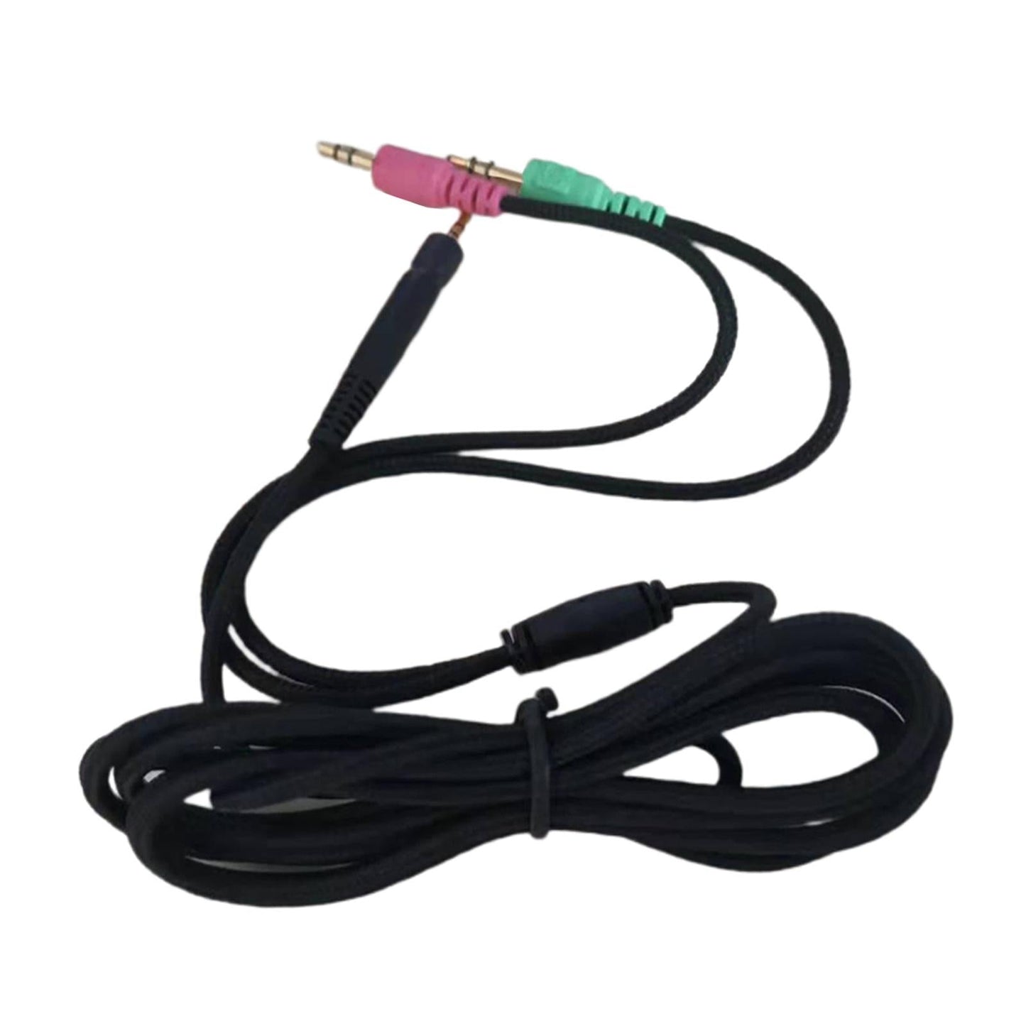 3.5mm Headphone Splitter for GSP350/500/600 Game Headset for PC with Switch