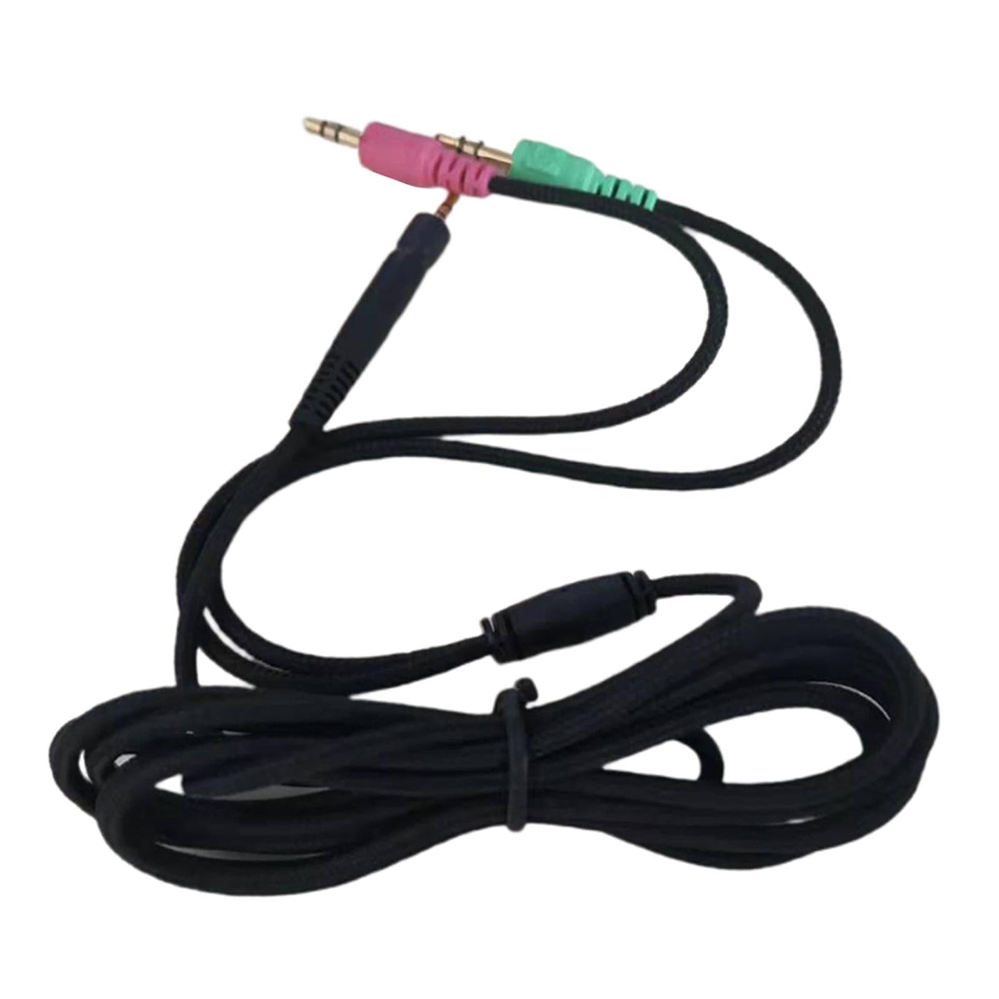 3.5mm Headphone Splitter for GSP350/500/600 Game Headset for PC with Switch