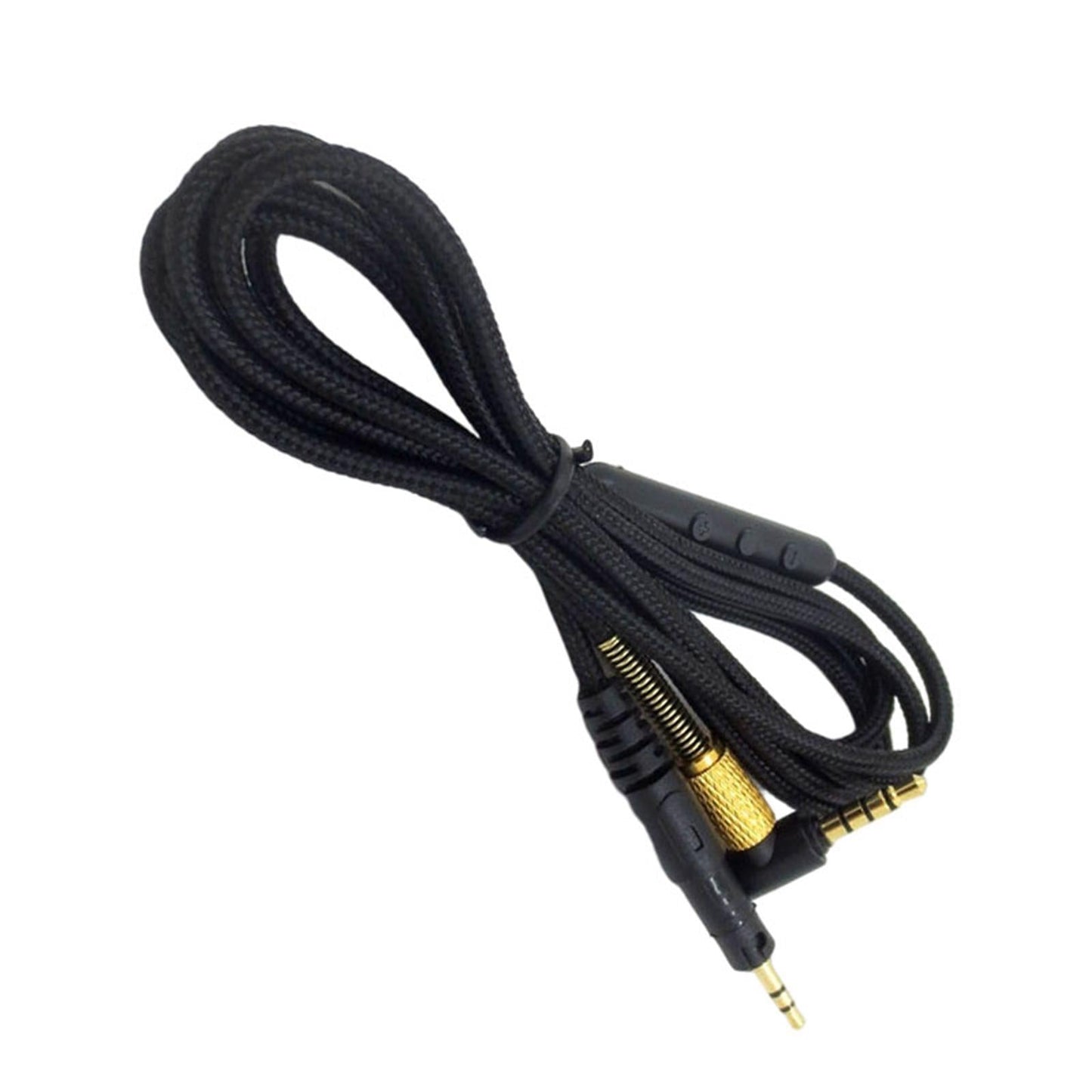 3.5 Male Headphone 1.5M Electronics Smartphones Aux Audio Cable With Mic
