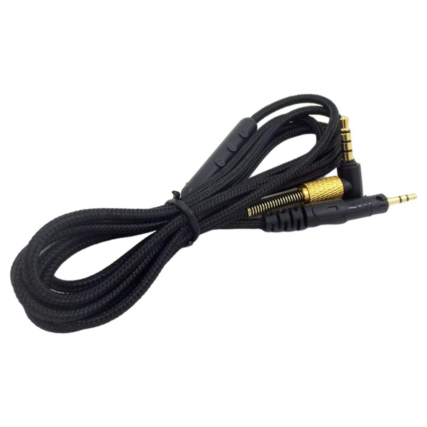 3.5 Male Headphone 1.5M Electronics Smartphones Aux Audio Cable With Mic