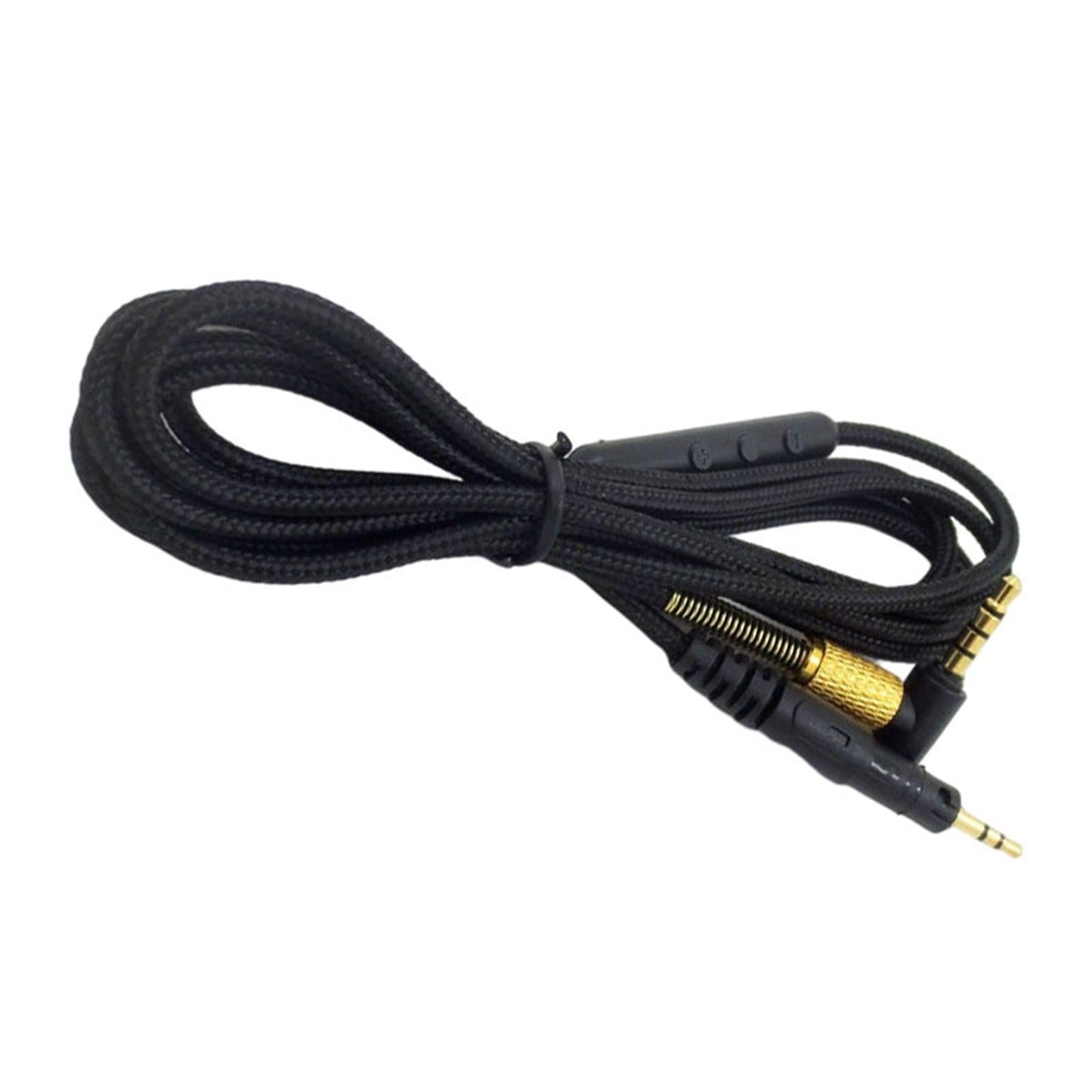 3.5 Male Headphone 1.5M Electronics Smartphones Aux Audio Cable With Mic