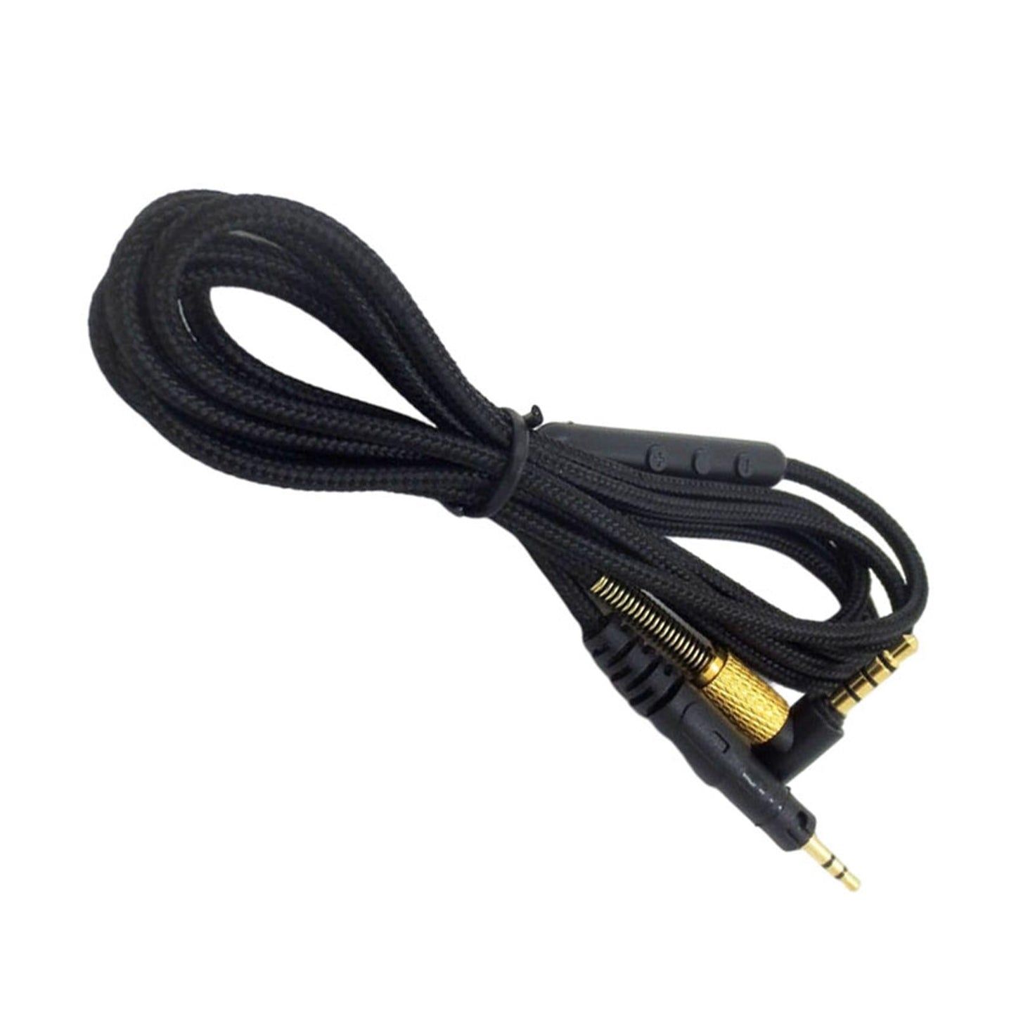 3.5 Male Headphone 1.5M Electronics Smartphones Aux Audio Cable With Mic