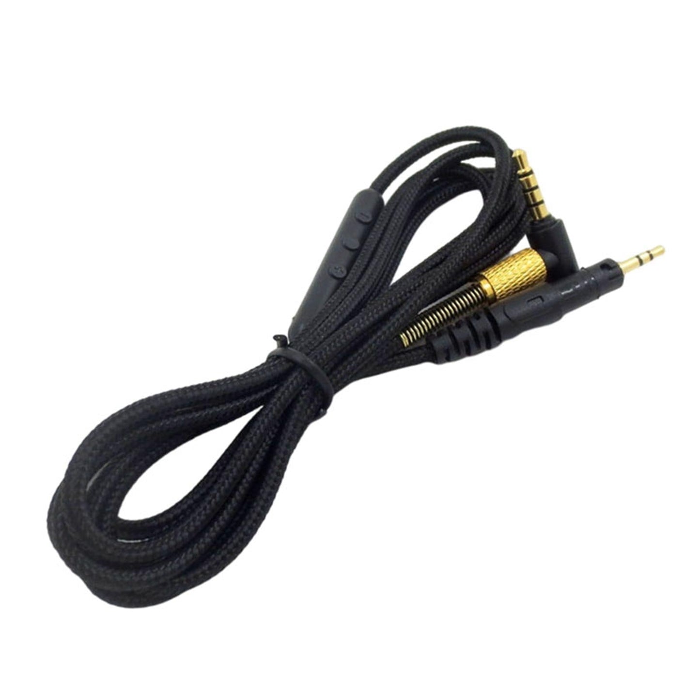 3.5 Male Headphone 1.5M Electronics Smartphones Aux Audio Cable With Mic
