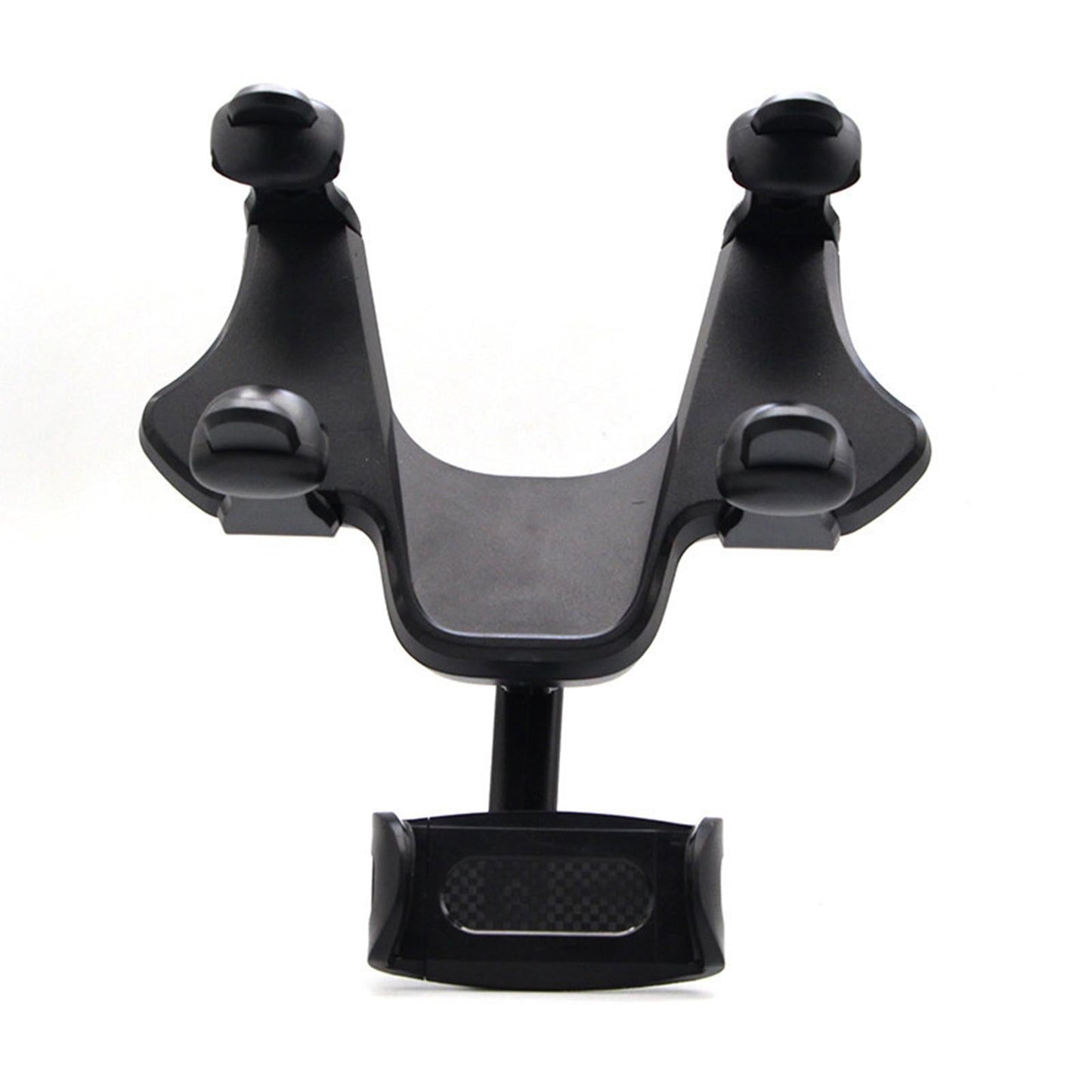 Rearview Mirror Car Phone Mount Grip Clip 360 Rotation Widely Use Stable