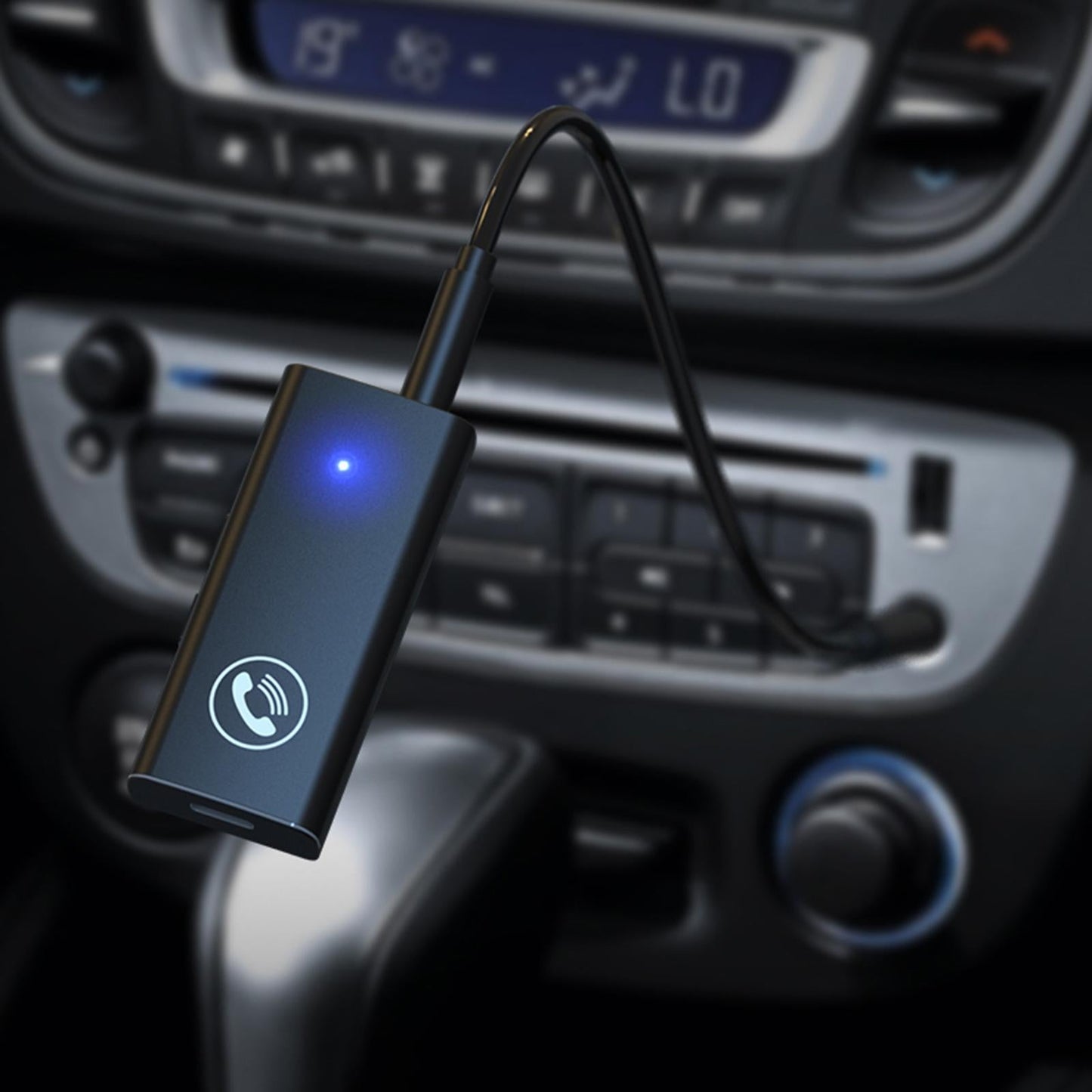 Transmitter Receiver Bluetooth 5.0 Low Latency Portable 200mAh for Music