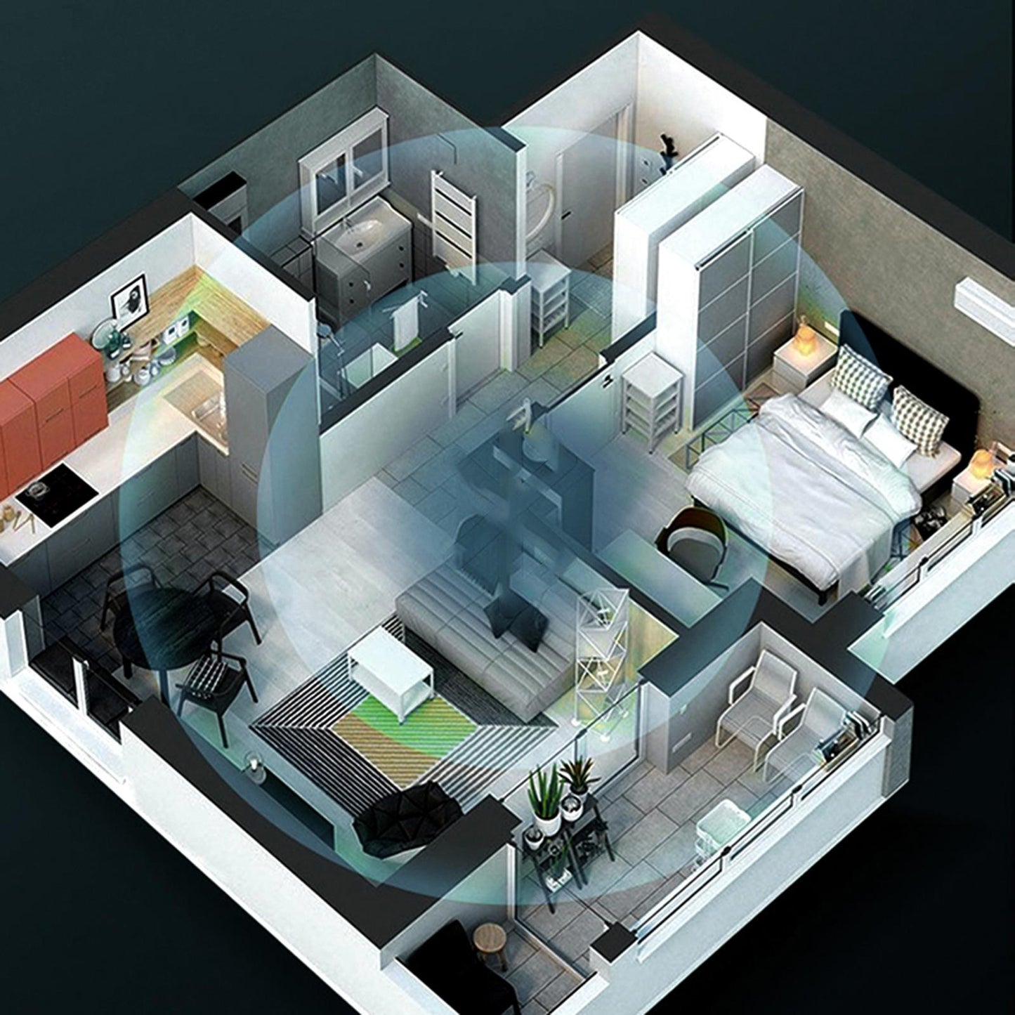 Transmitter Receiver Bluetooth 5.0 Low Latency Portable 200mAh for Music