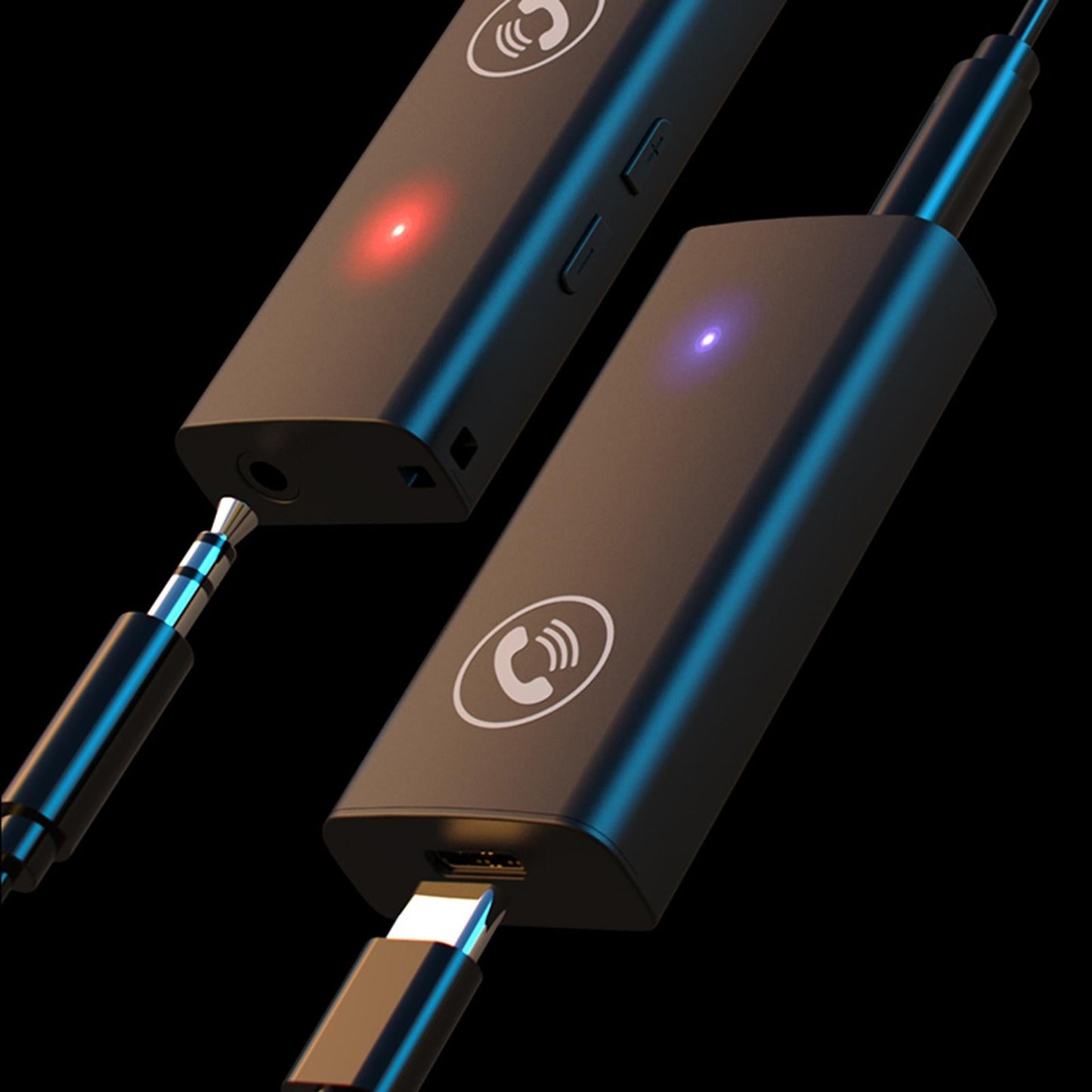 Transmitter Receiver Bluetooth 5.0 Low Latency Portable 200mAh for Music