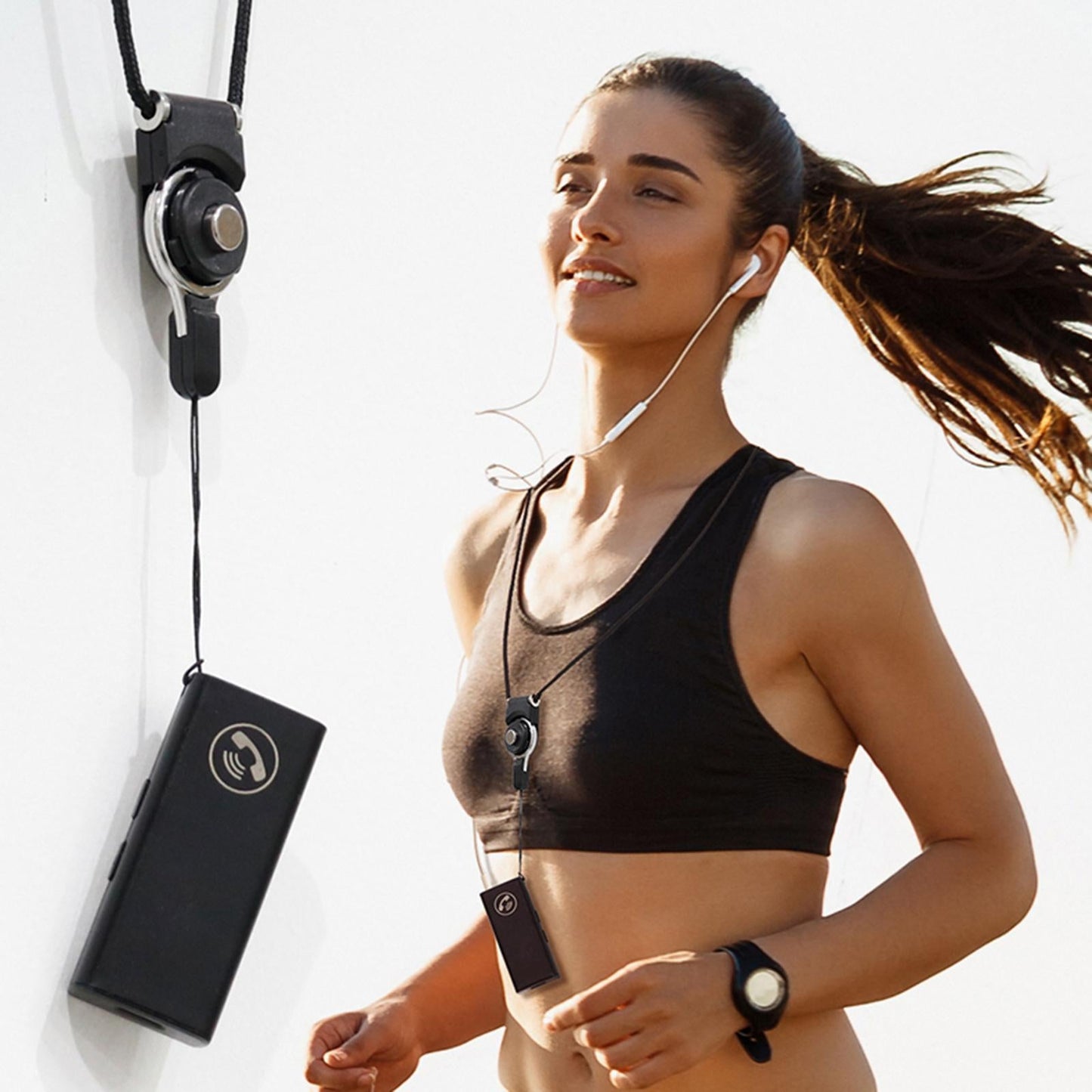 Transmitter Receiver Bluetooth 5.0 Low Latency Portable 200mAh for Music